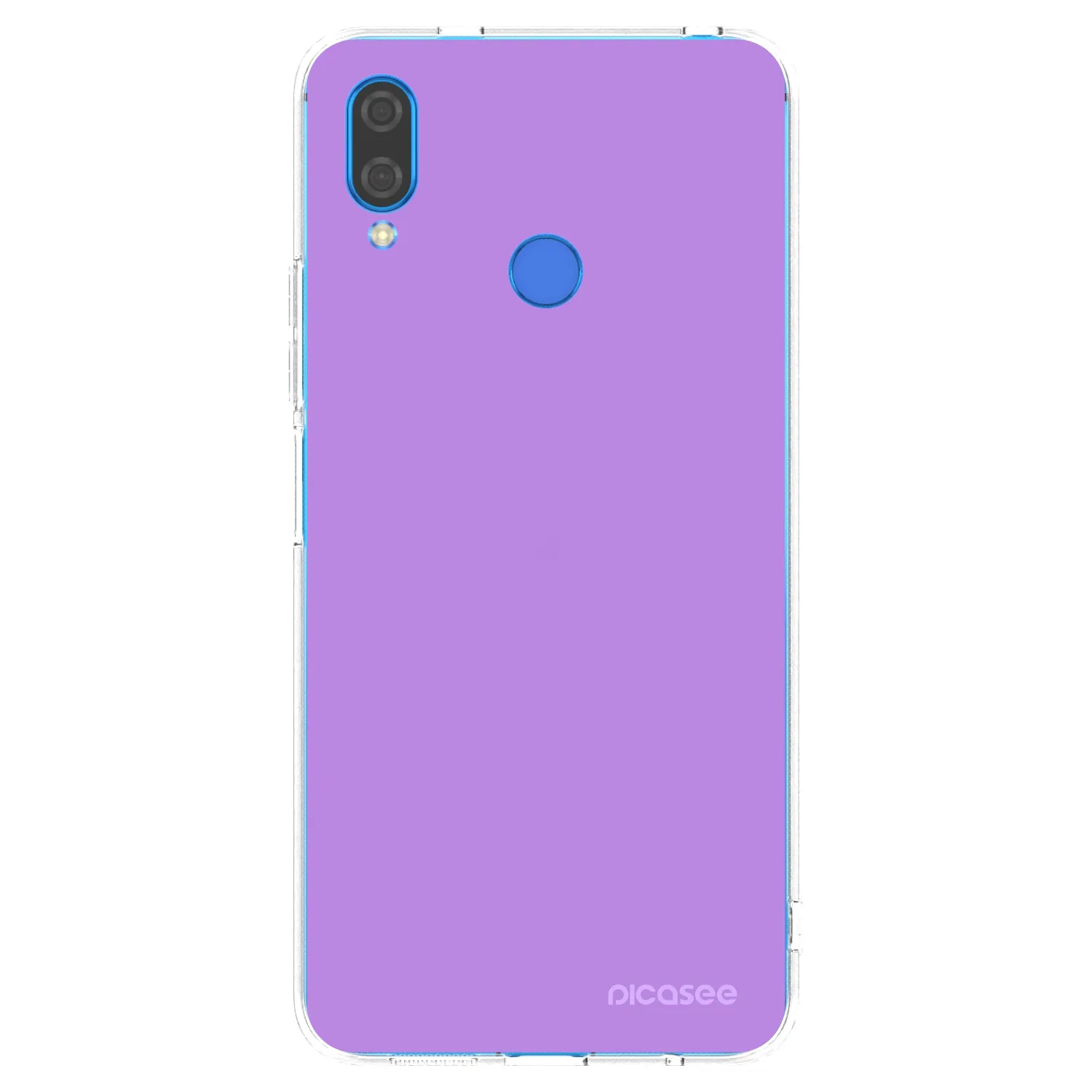 Picasee husă transparentă din silicon pentru Huawei Nova 3i - Mystic Melody