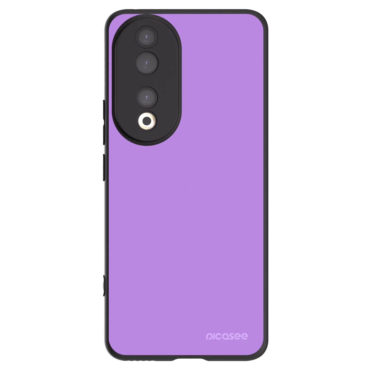 Picasee husă neagră din silicon pentru Honor 90 5G - Mystic Melody