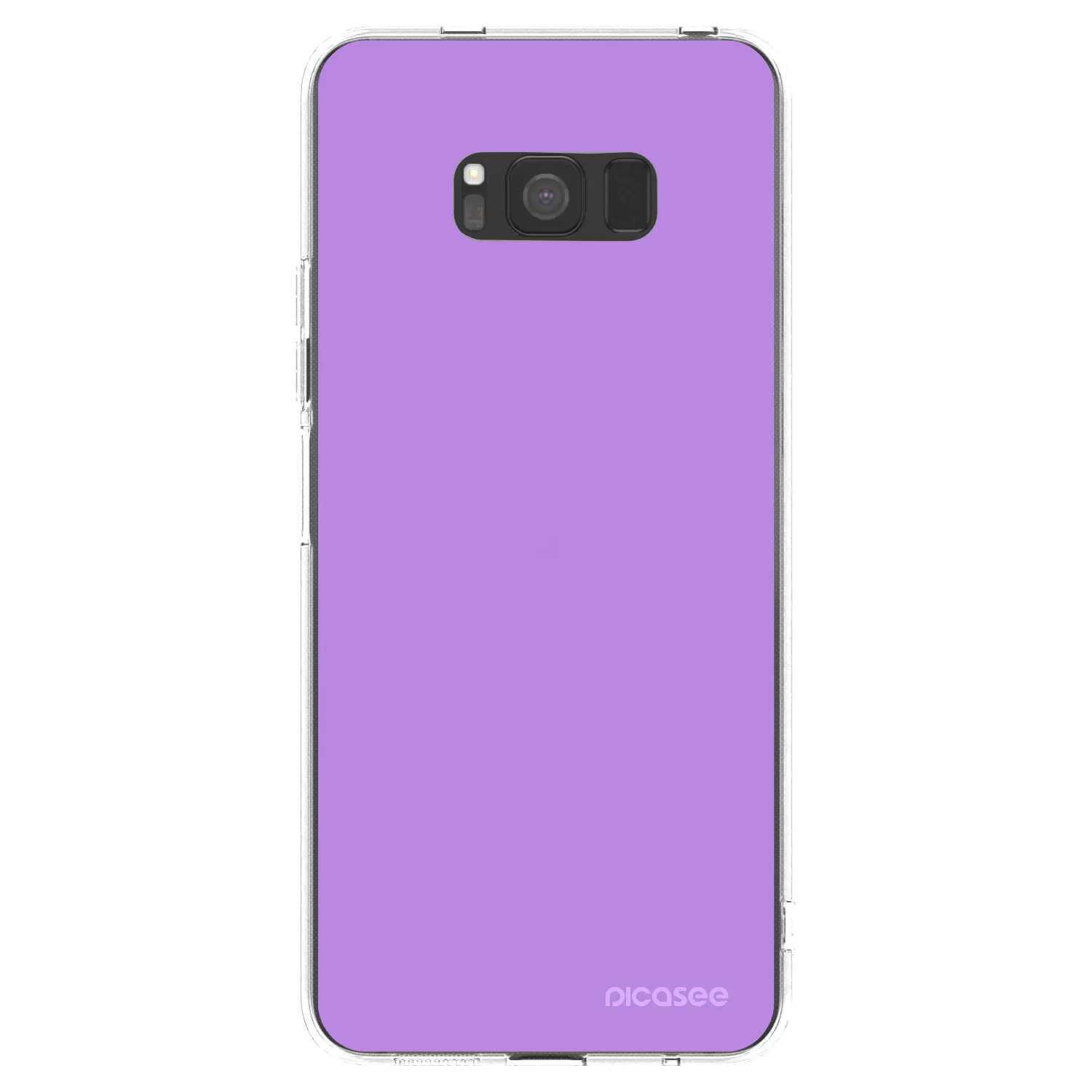 Picasee husă transparentă din silicon pentru Samsung Galaxy S8 G950F - Mystic Melody