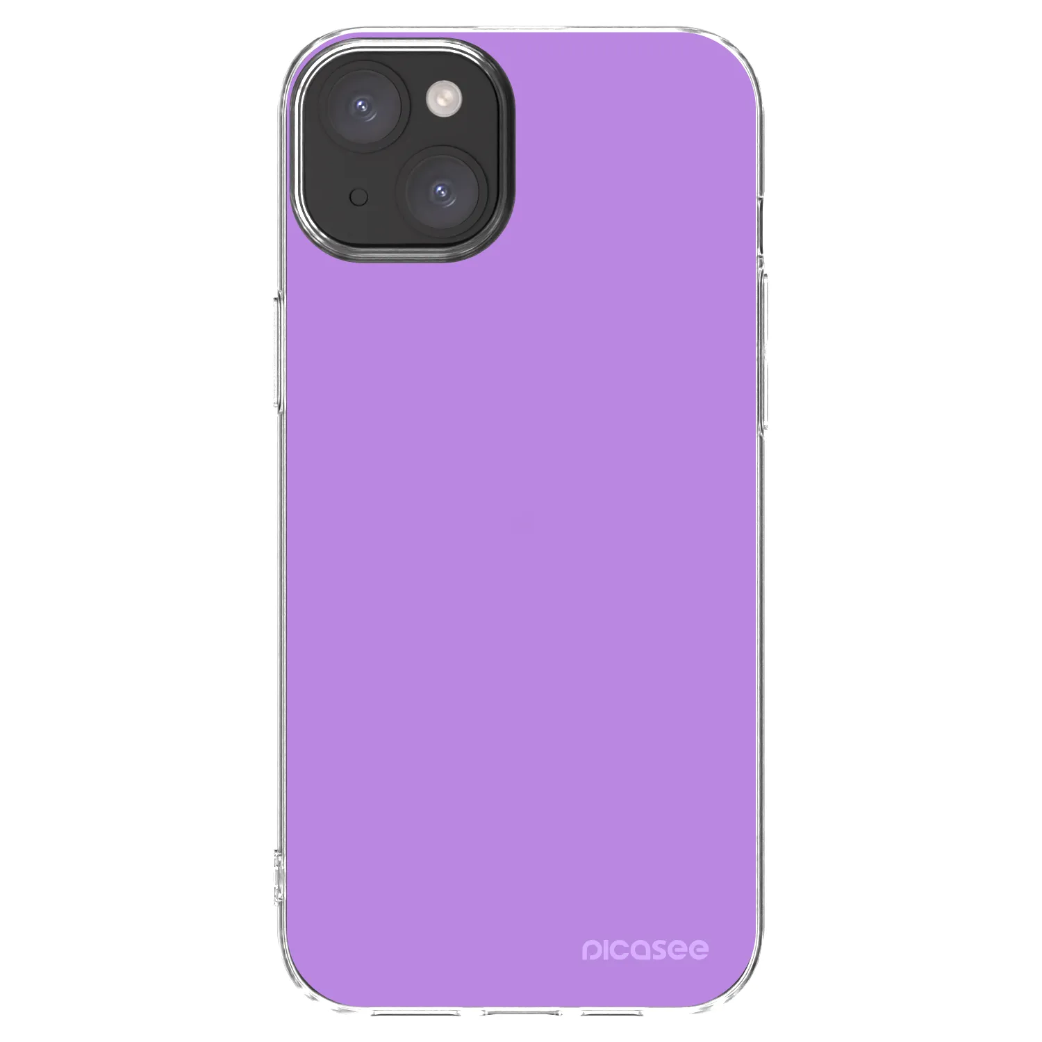 Picasee husă transparentă din silicon pentru Apple iPhone 15 Plus - Mystic Melody