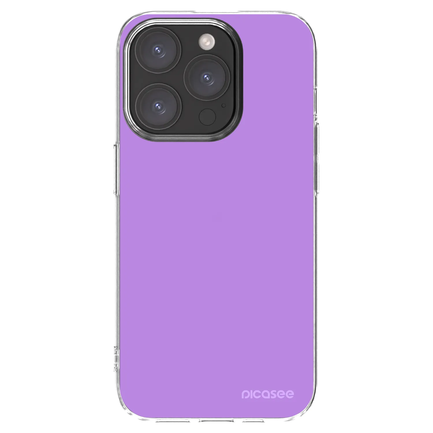 Picasee husă transparentă din silicon pentru Apple iPhone 15 Pro - Mystic Melody