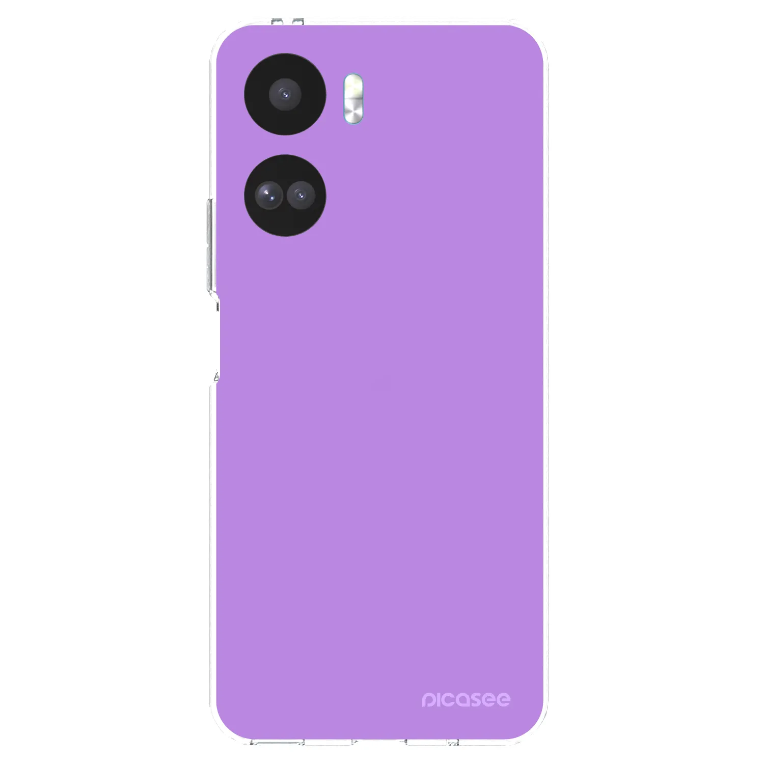 Picasee husă transparentă din silicon pentru Honor 90 Lite 5G - Mystic Melody