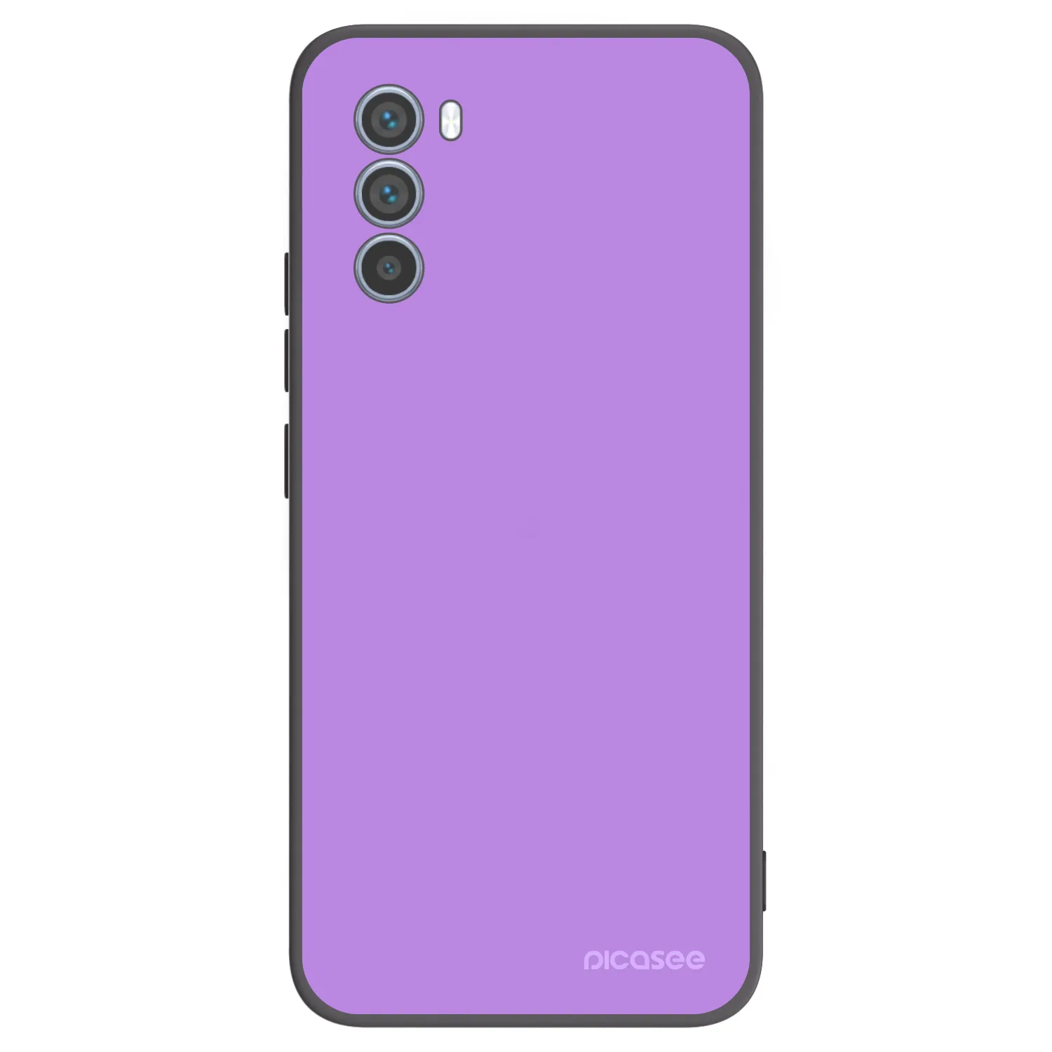 Picasee husă neagră din silicon pentru Motorola Moto G62 - Mystic Melody