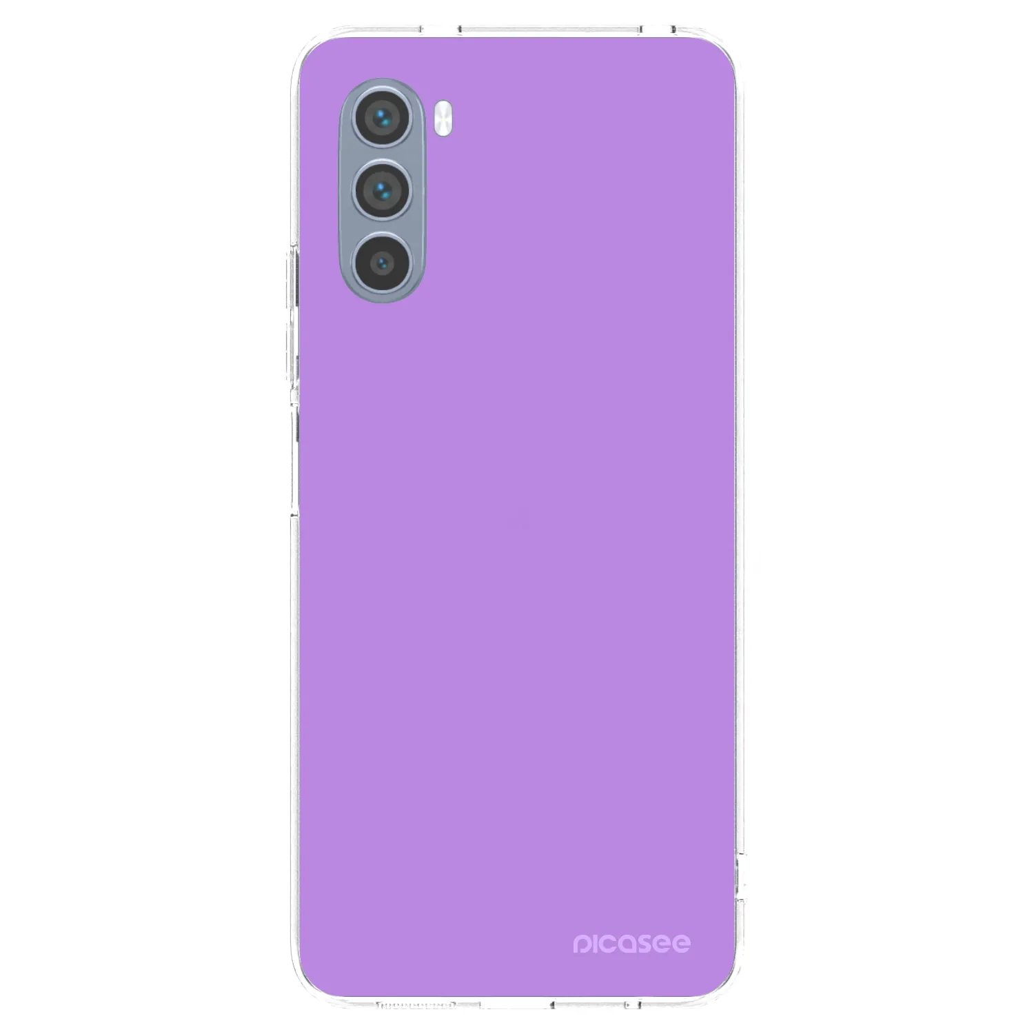 Picasee husă transparentă din silicon pentru Motorola Moto G62 - Mystic Melody