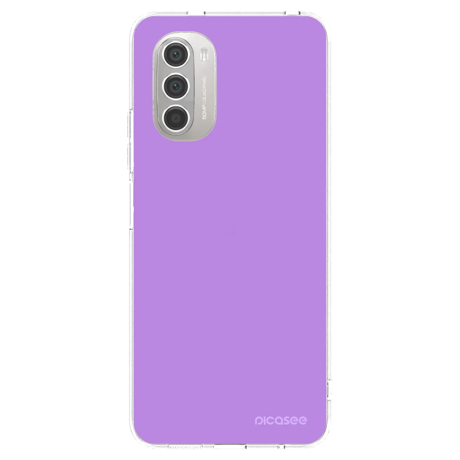Picasee husă transparentă din silicon pentru Motorola Moto G51 - Mystic Melody