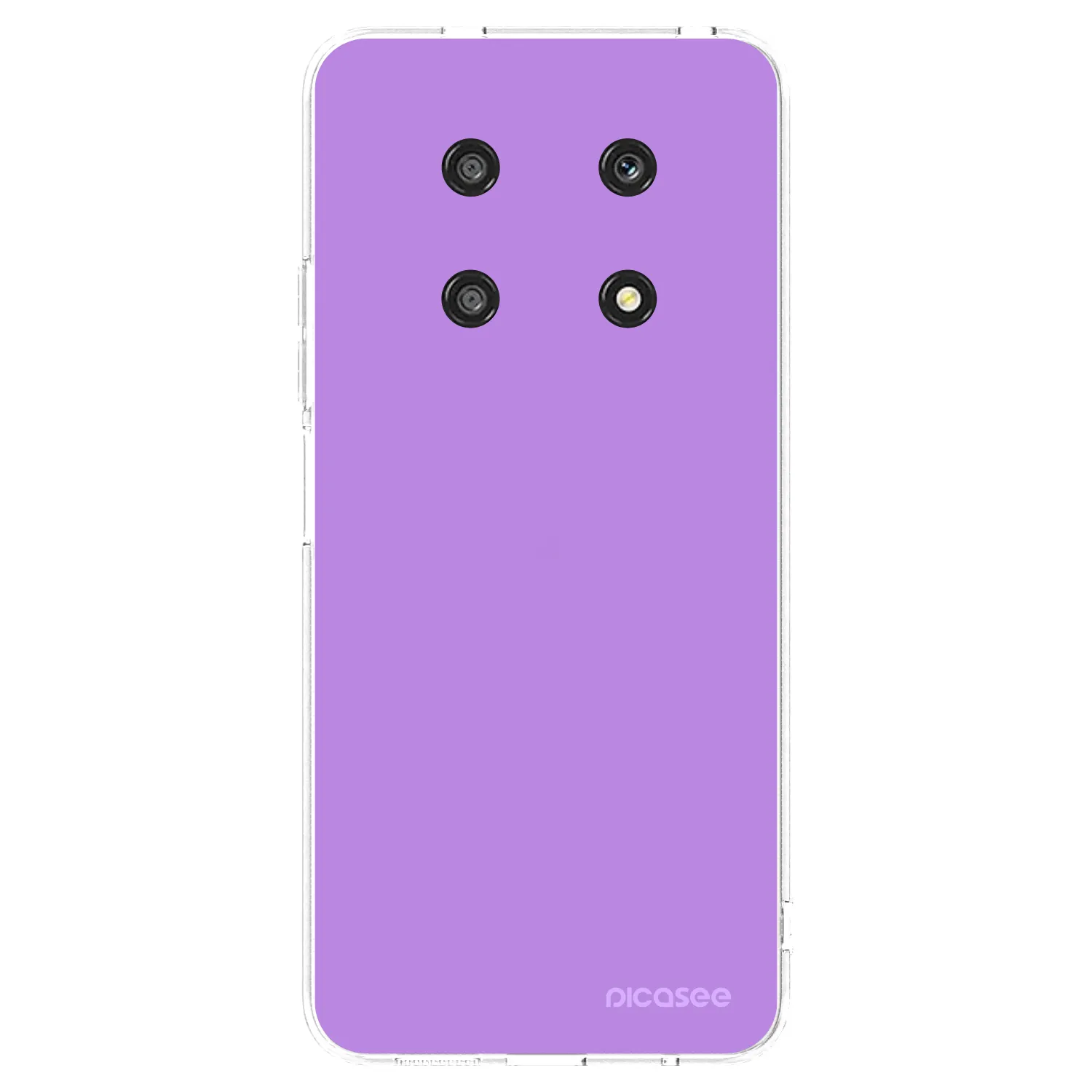 Picasee husă transparentă din silicon pentru Honor Magic4 Lite 5G - Mystic Melody