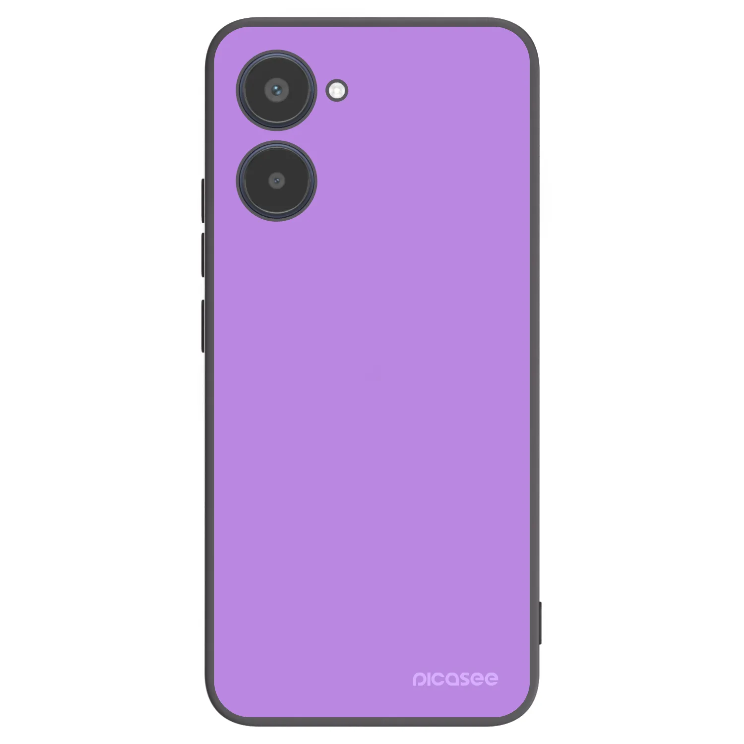 Picasee husă neagră din silicon pentru Realme 10 4G - Mystic Melody