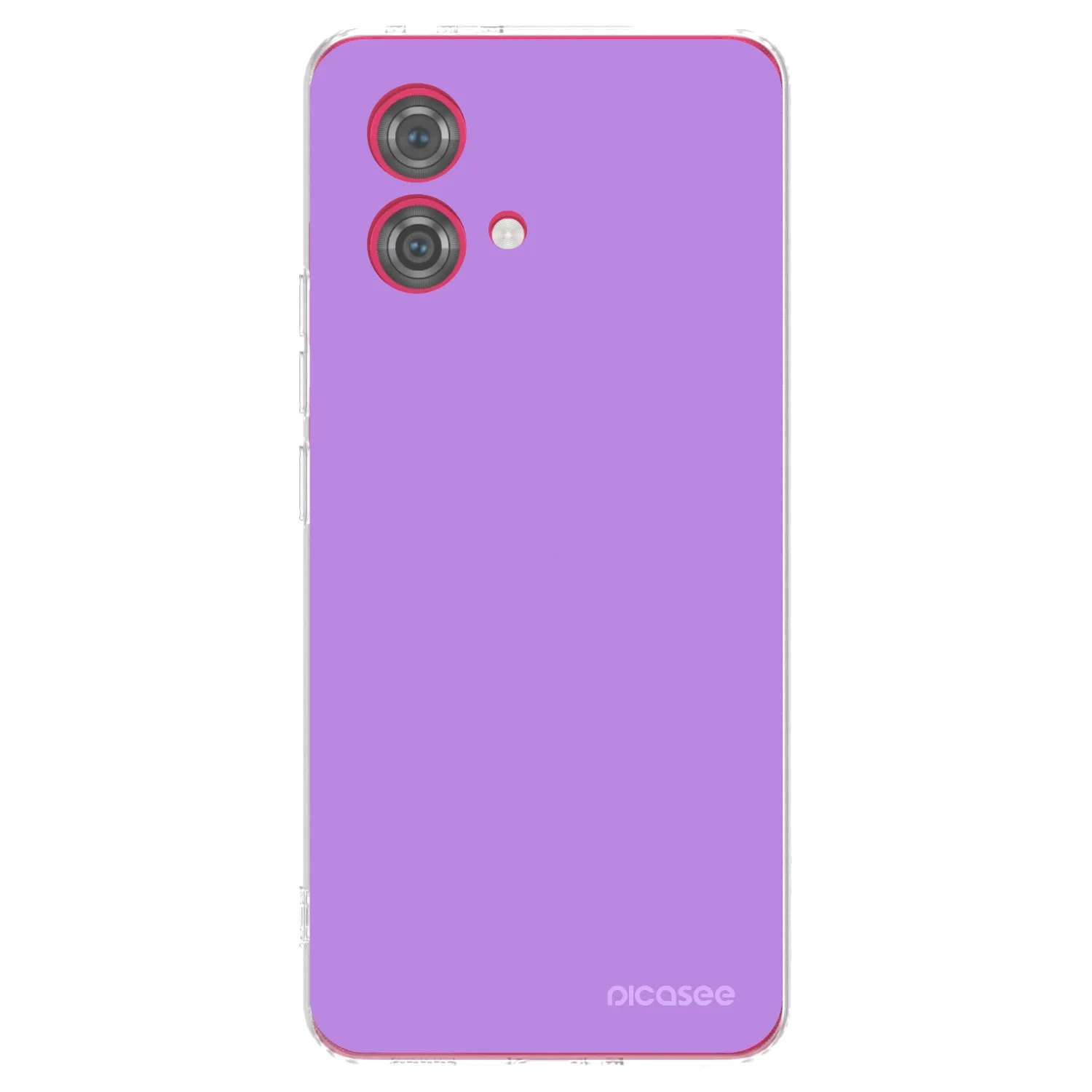 Picasee husă transparentă din silicon pentru Motorola Moto G84 5G - Mystic Melody