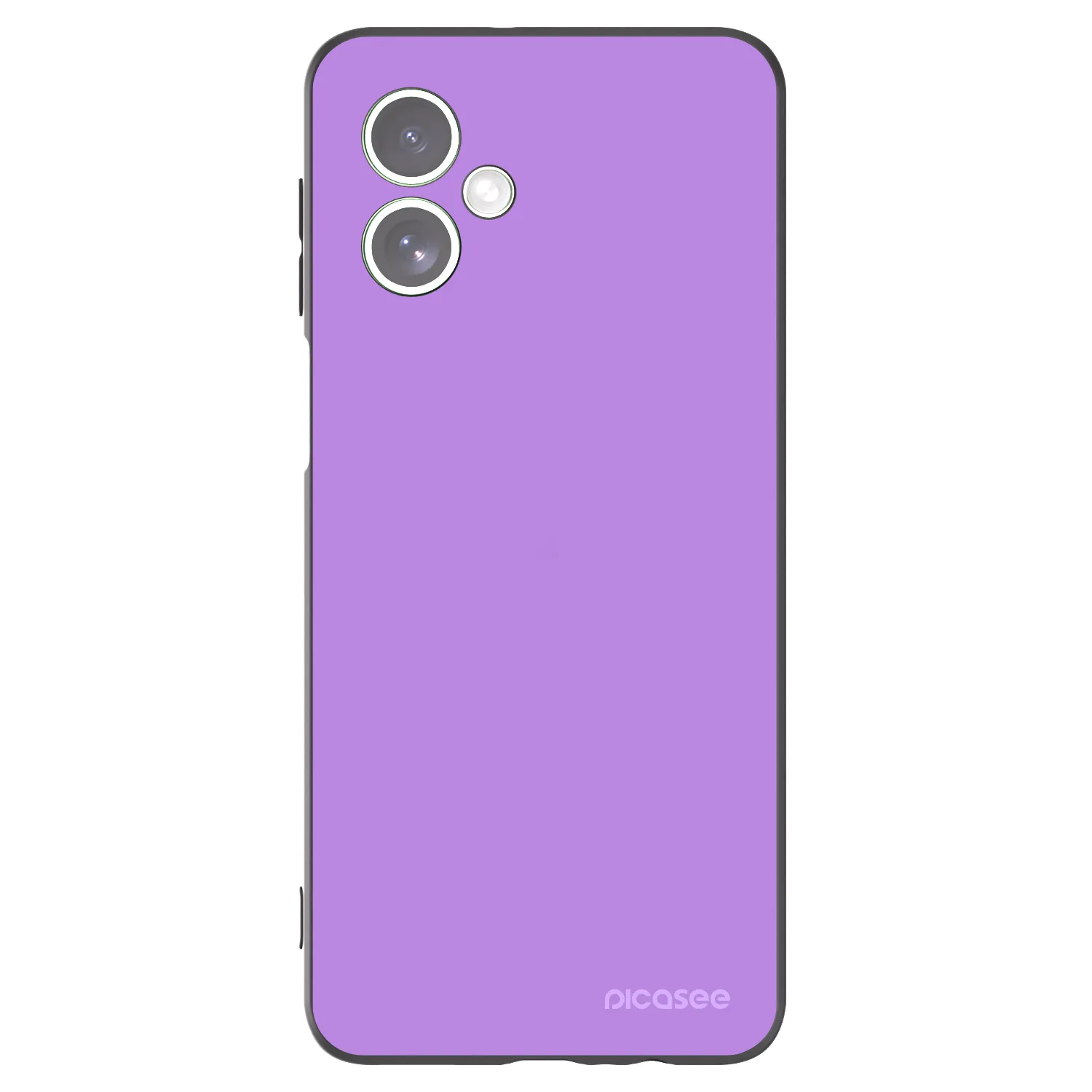 Picasee husă neagră din silicon pentru Motorola Moto G54 5G - Mystic Melody
