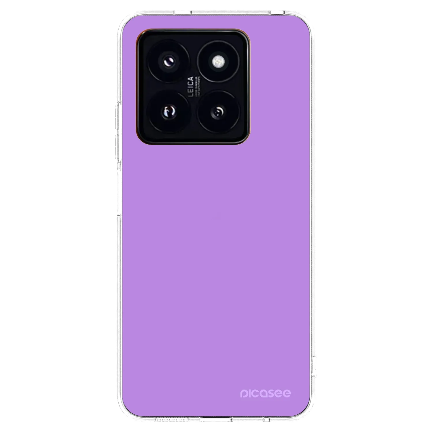 Picasee husă transparentă din silicon pentru Xiaomi 14 Pro - Mystic Melody