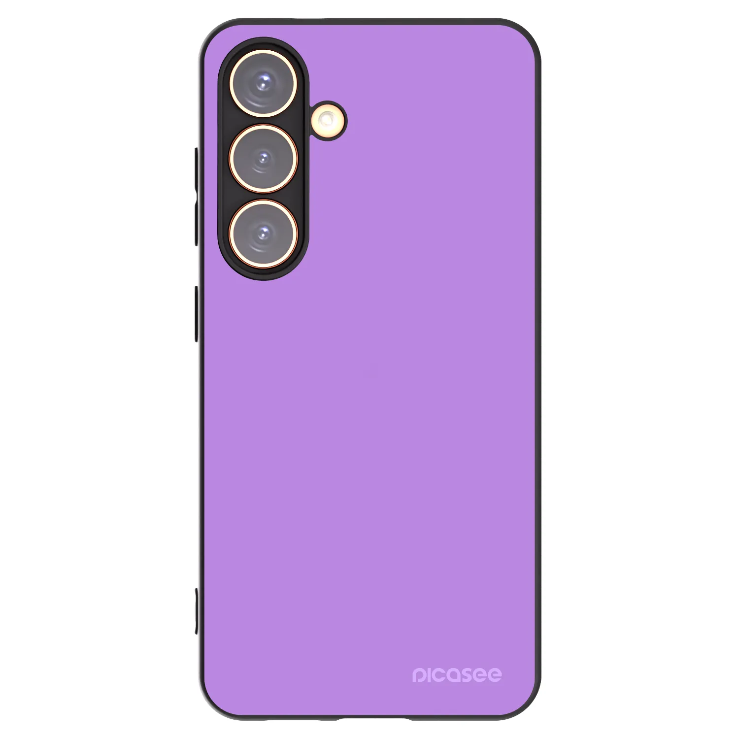 Picasee husă neagră din silicon pentru Samsung Galaxy S24 S921B 5G - Mystic Melody