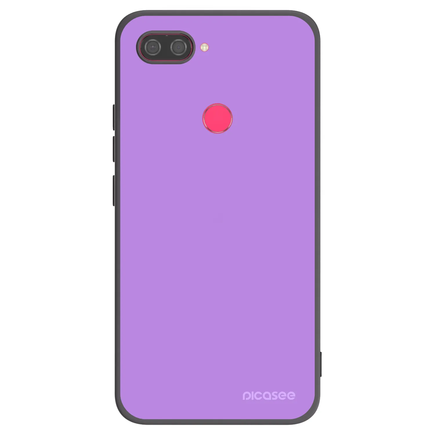 Picasee husă neagră din silicon pentru Xiaomi Mi 8 Lite - Mystic Melody