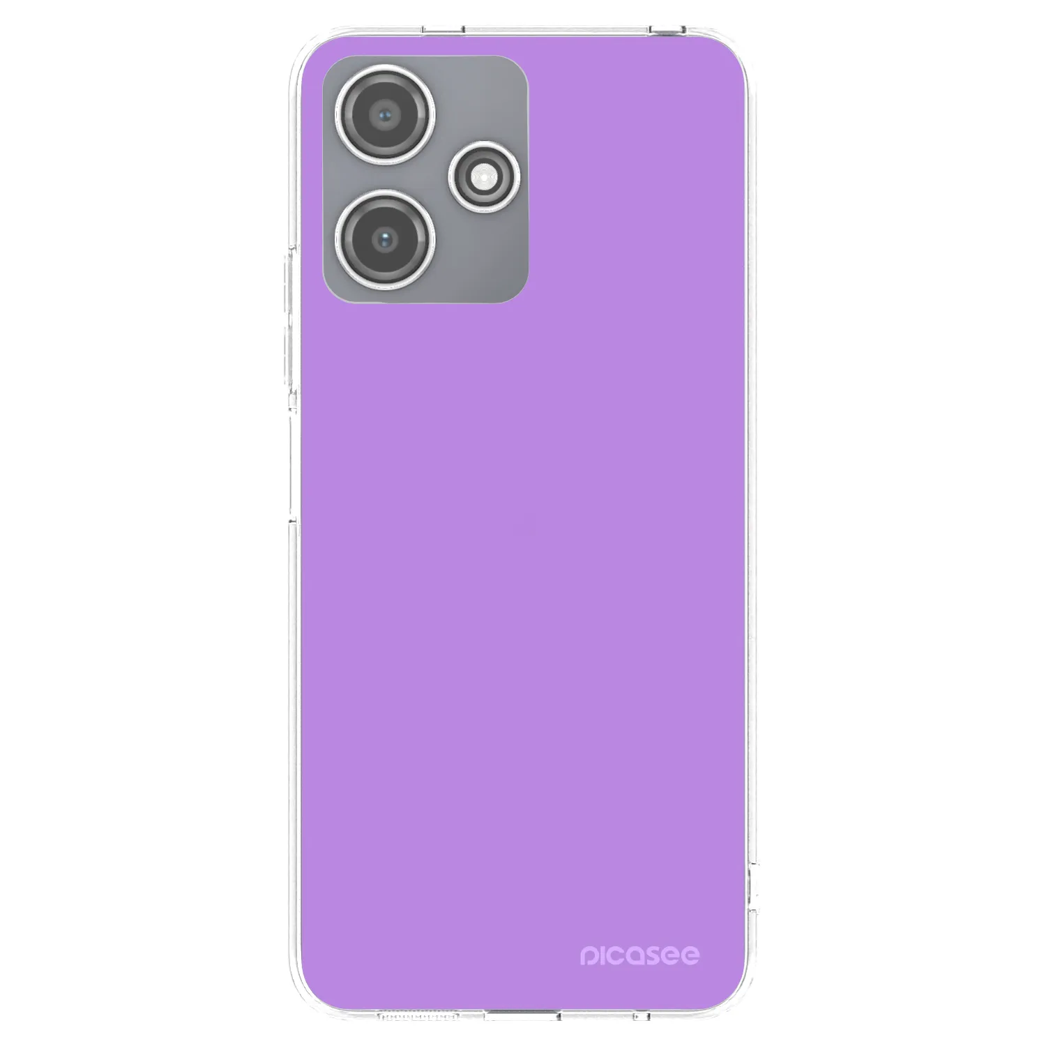 Picasee husă transparentă din silicon pentru Xiaomi Redmi 12 5G - Mystic Melody