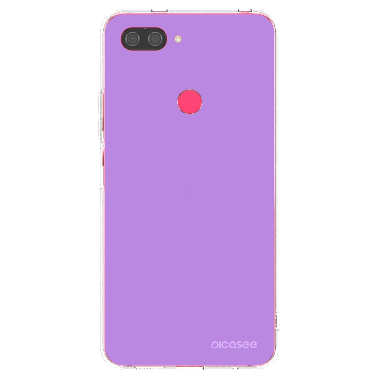 Picasee husă transparentă din silicon pentru Xiaomi Mi 8 Lite - Mystic Melody