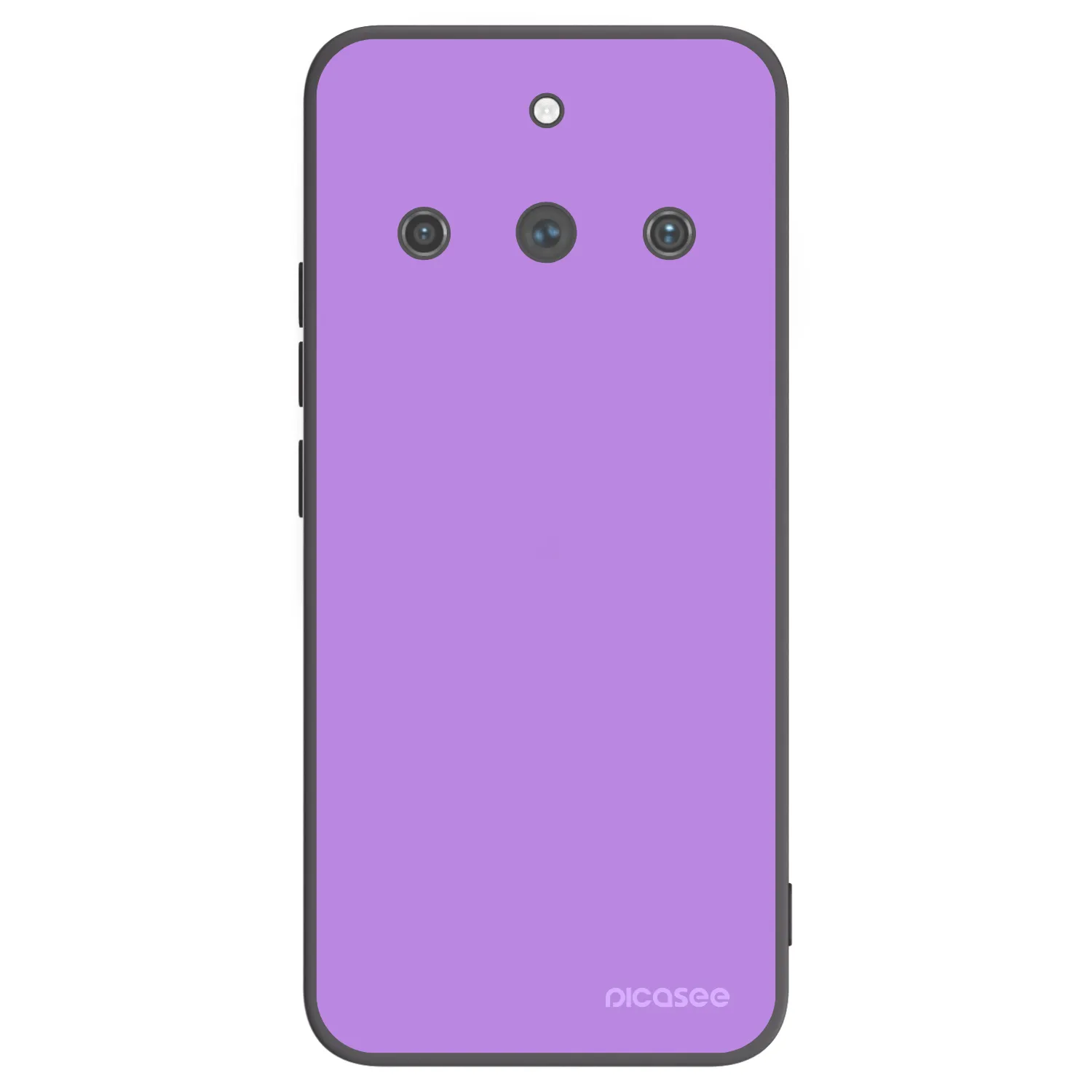 Picasee husă neagră din silicon pentru Realme 11 Pro+ - Mystic Melody
