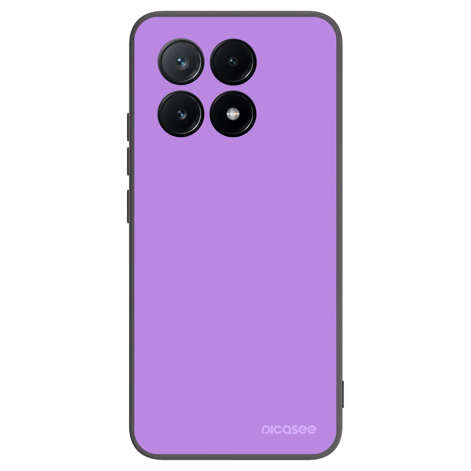 Picasee husă neagră din silicon pentru Xiaomi Poco X6 Pro - Mystic Melody