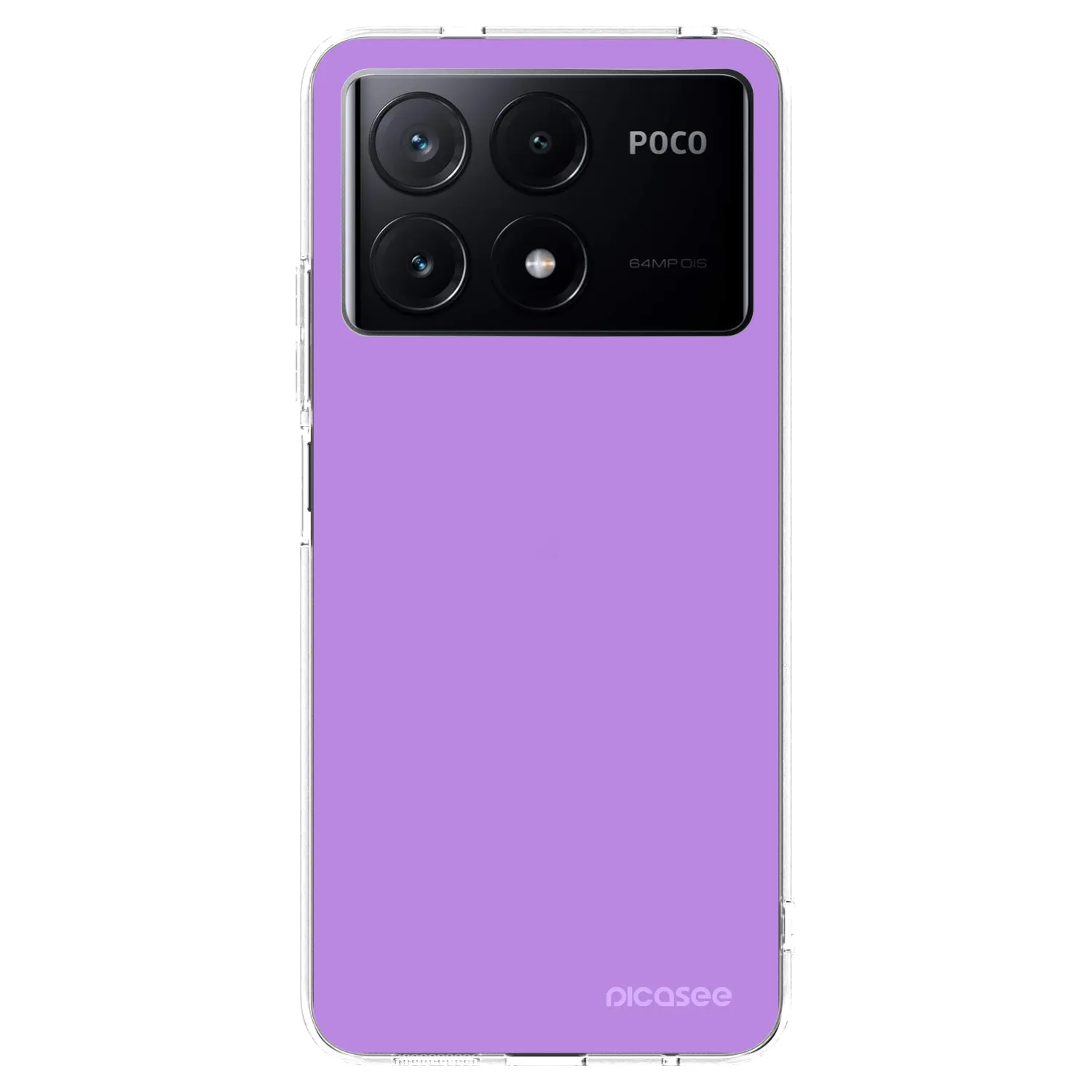 Picasee husă transparentă din silicon pentru Xiaomi Poco X6 Pro - Mystic Melody
