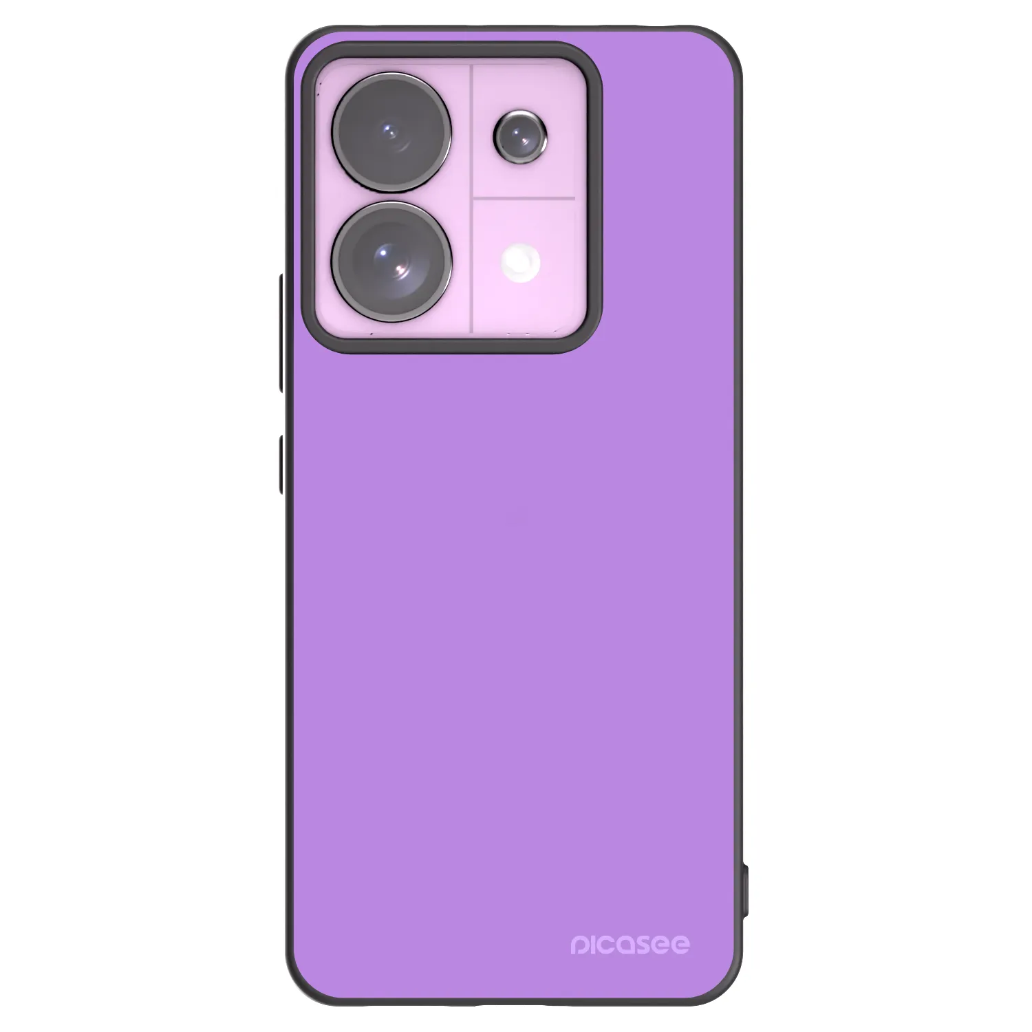 Picasee husă neagră din silicon pentru Xiaomi Redmi Note 13 Pro 5G - Mystic Melody