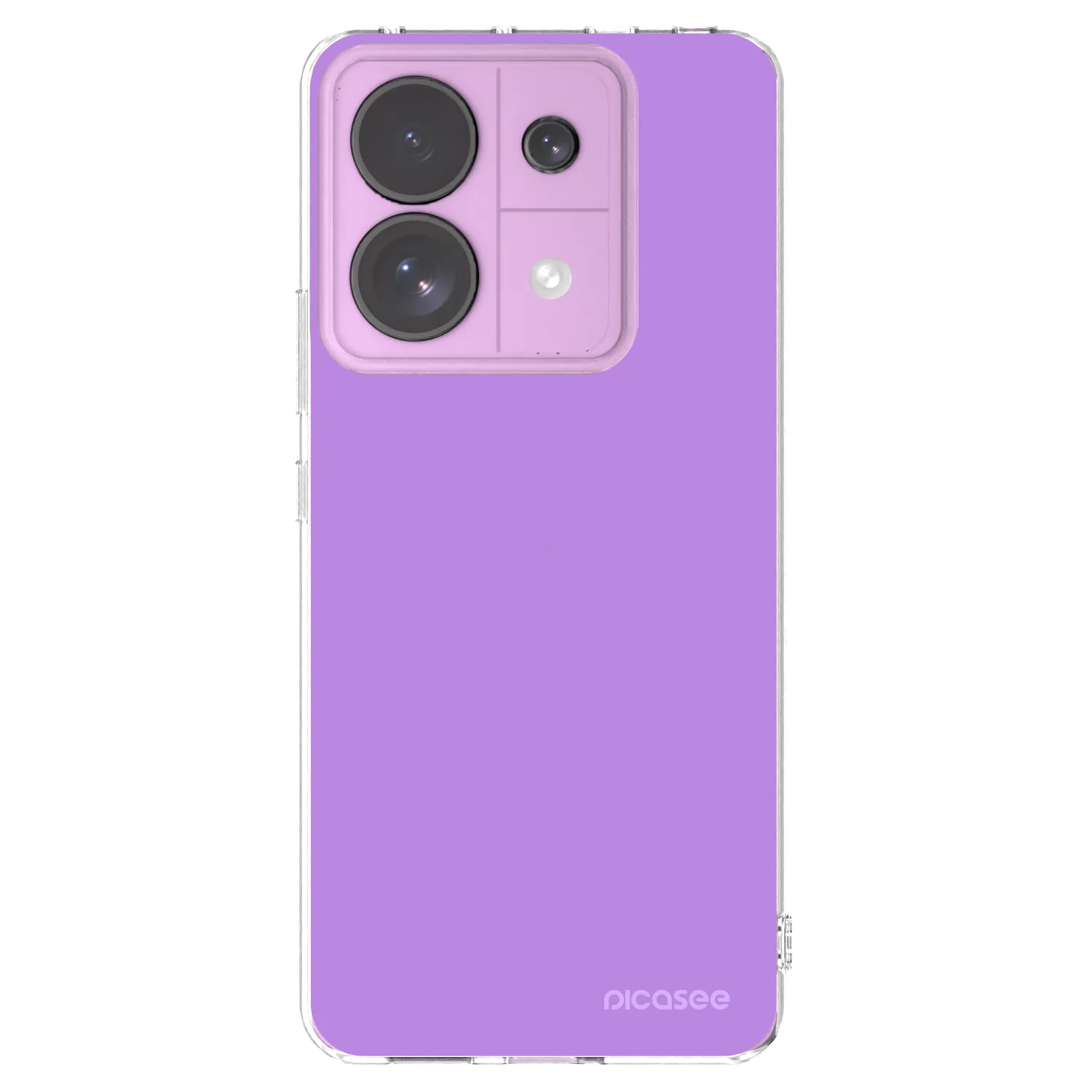 Picasee husă transparentă din silicon pentru Xiaomi Redmi Note 13 Pro 5G - Mystic Melody