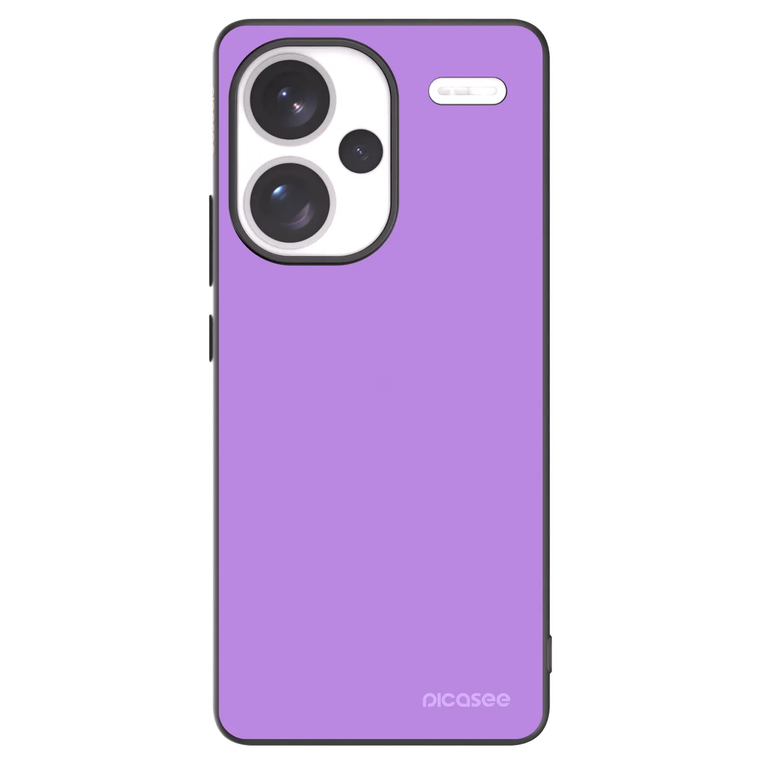 Picasee husă neagră din silicon pentru Xiaomi Redmi Note 13 Pro+ 5G - Mystic Melody