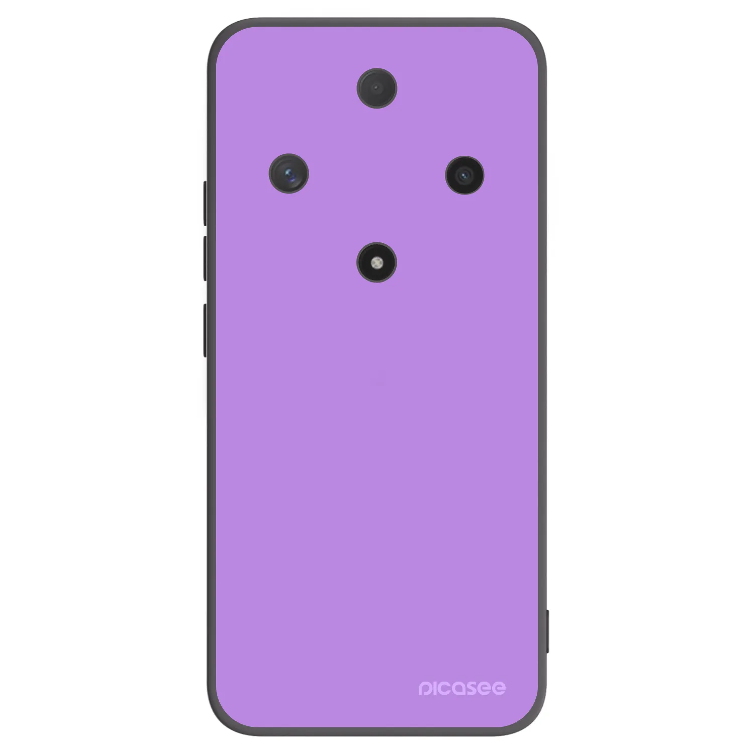 Picasee husă neagră din silicon pentru Honor Magic6 Lite 5G - Mystic Melody