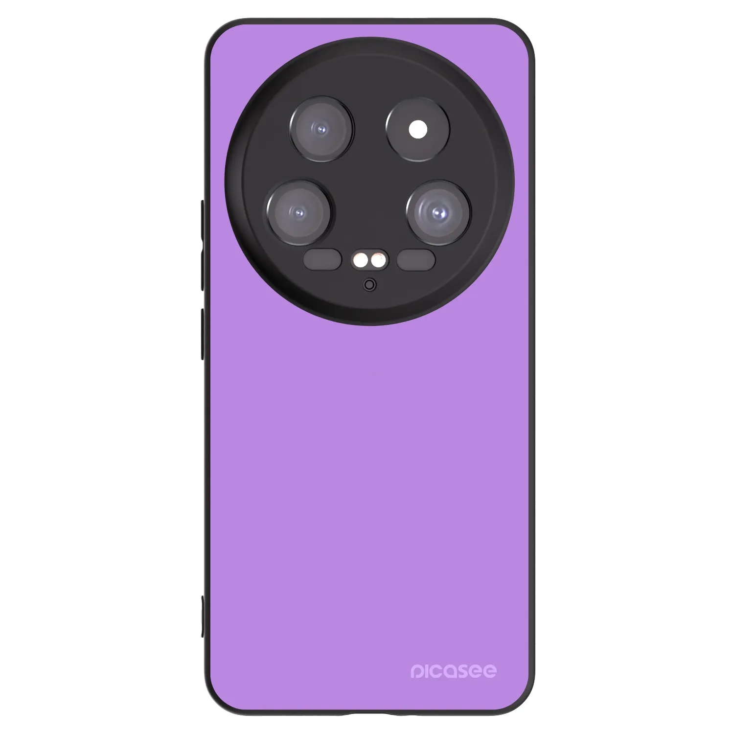 Picasee husă neagră din silicon pentru Xiaomi 14 Ultra - Mystic Melody