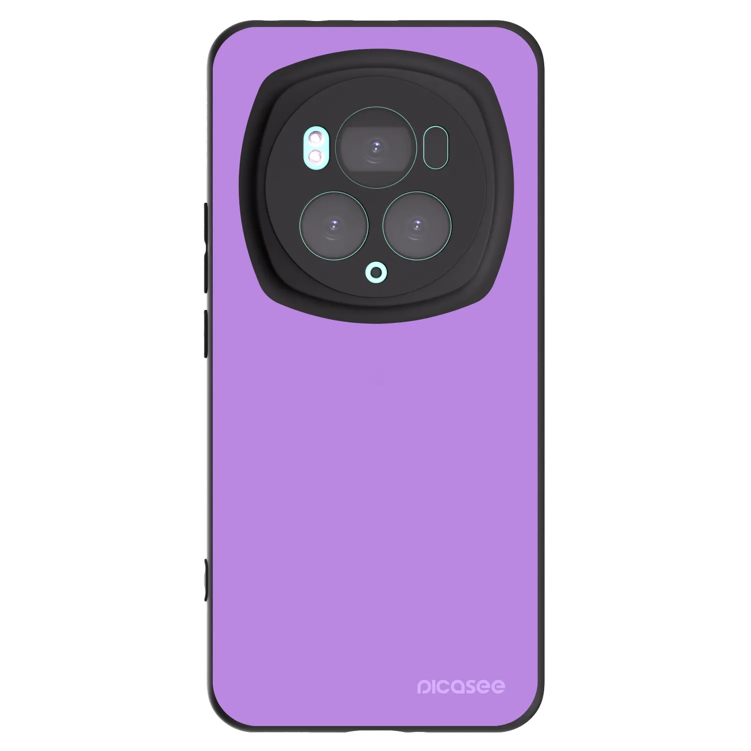 Picasee husă neagră din silicon pentru Honor Magic6 Pro - Mystic Melody