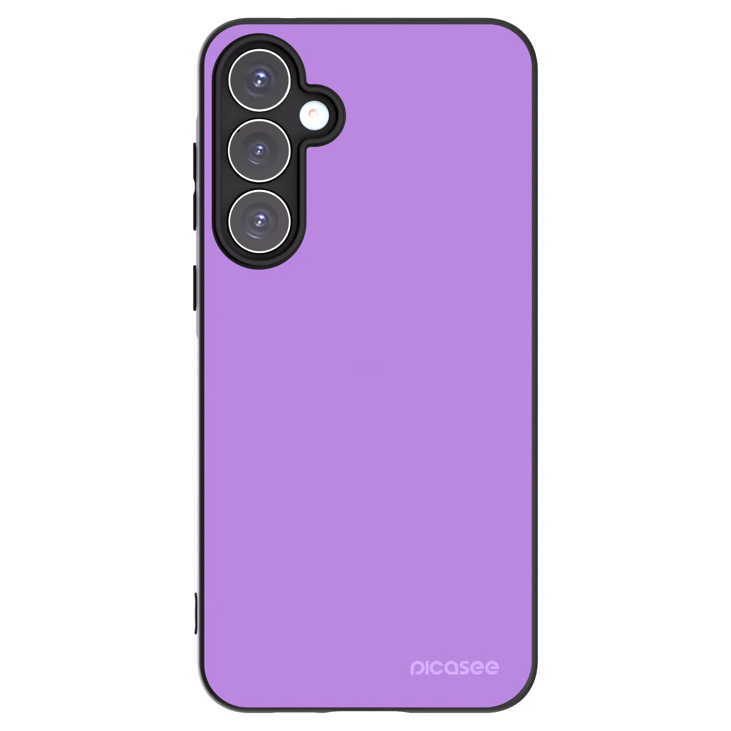 Picasee husă neagră din silicon pentru Samsung Galaxy A55 5G A556B - Mystic Melody