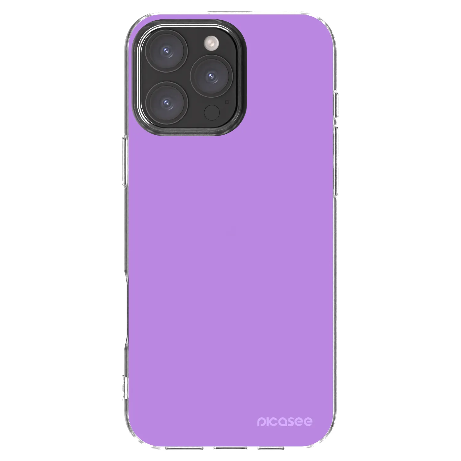 Picasee husă transparentă din silicon pentru Apple iPhone 16 Pro Max - Mystic Melody