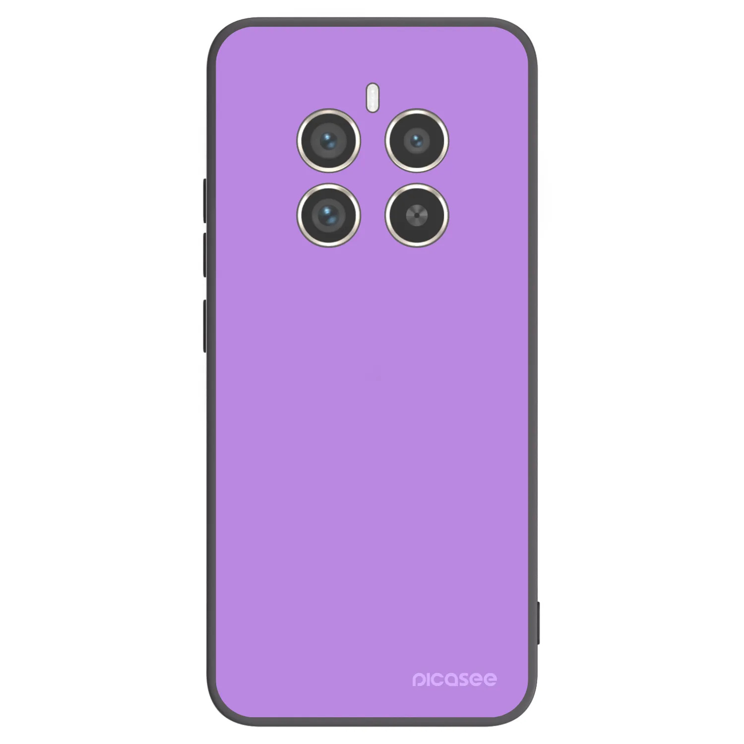 Picasee husă neagră din silicon pentru Realme 12 Pro 5G - Mystic Melody