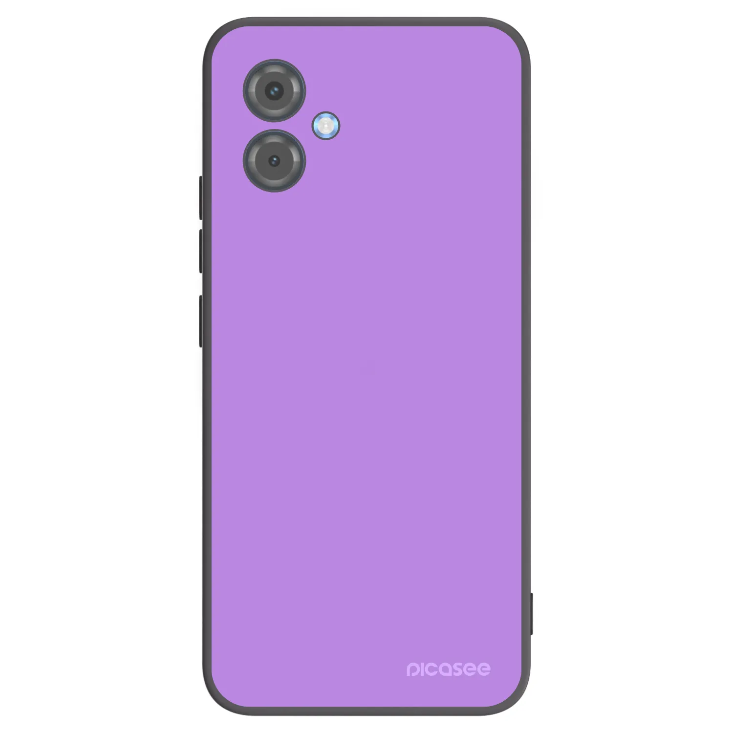 Picasee husă neagră din silicon pentru Motorola Moto G14 - Mystic Melody