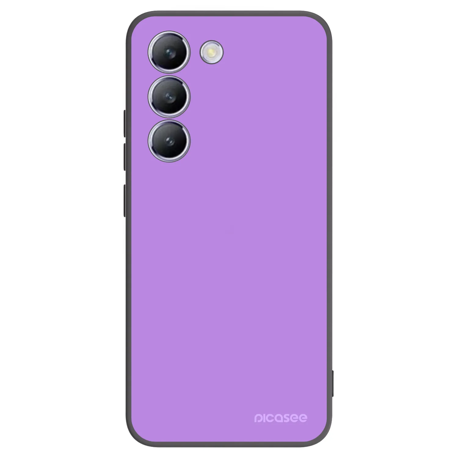 Picasee husă neagră din silicon pentru Vivo V40 SE 5G - Mystic Melody