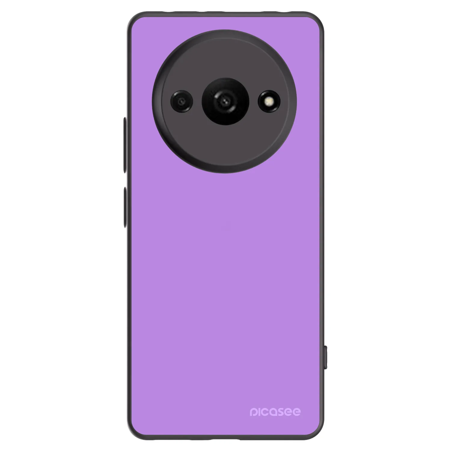 Picasee husă neagră din silicon pentru Xiaomi Redmi A3 - Mystic Melody