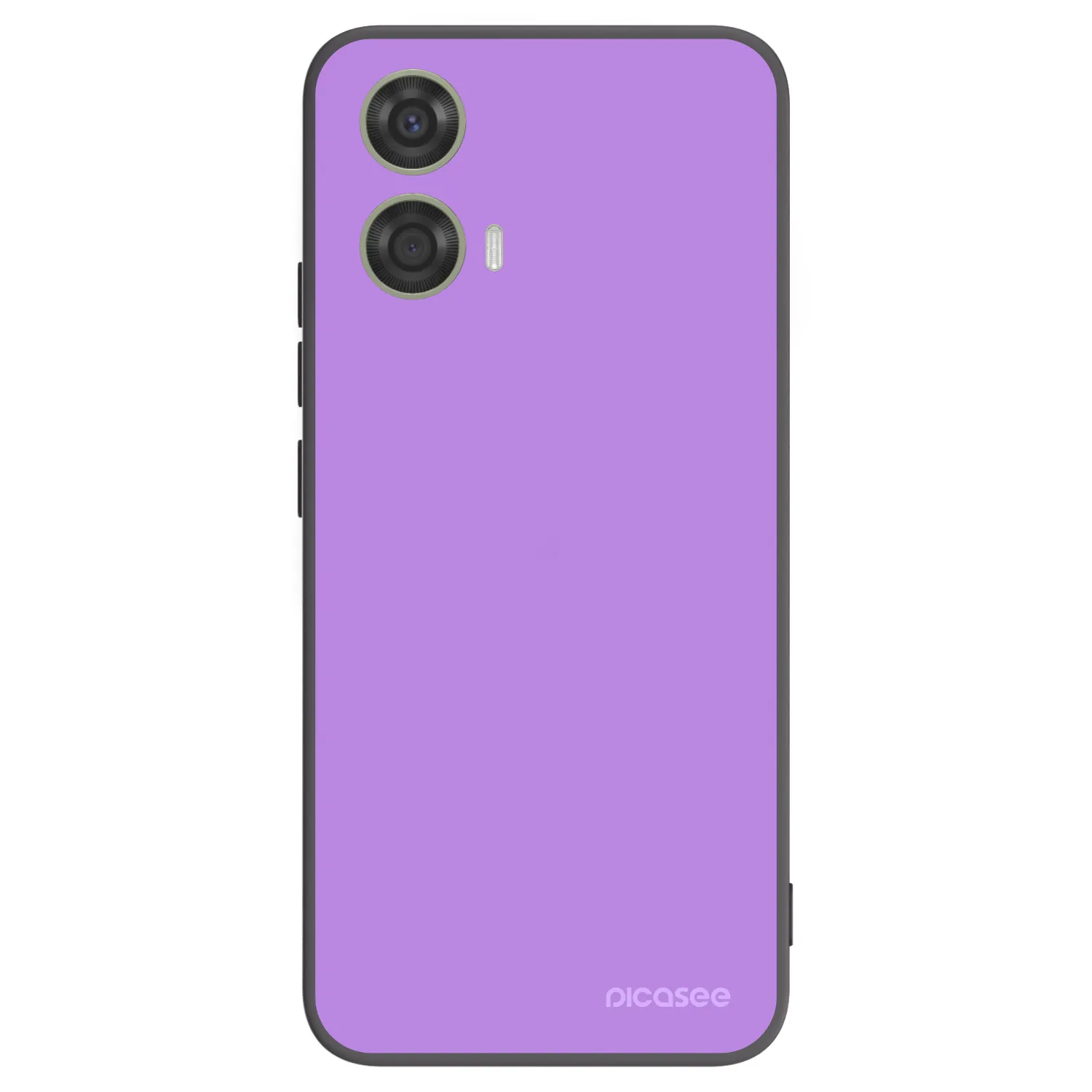 Picasee husă neagră din silicon pentru Motorola Moto G24 - Mystic Melody