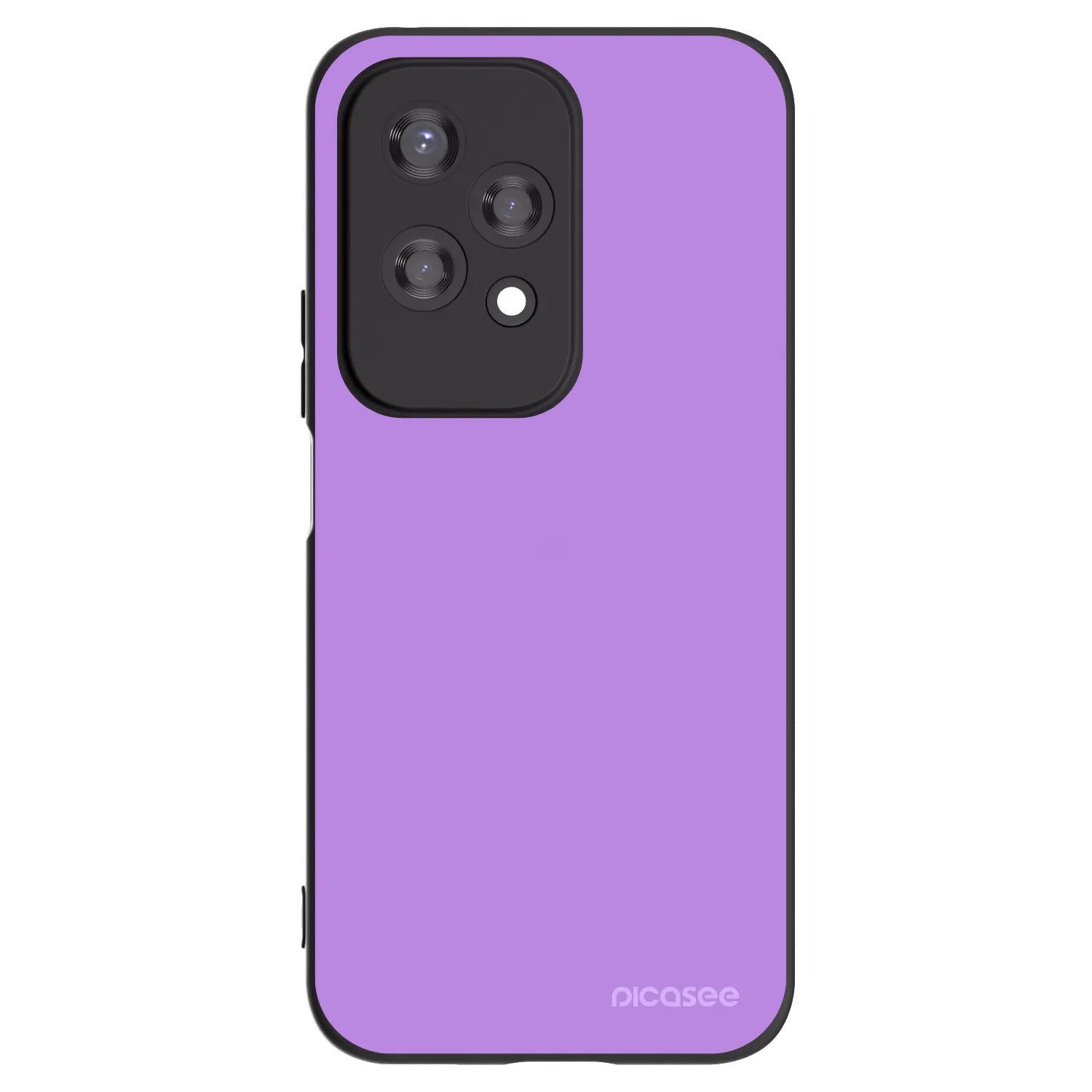 Picasee husă neagră din silicon pentru Honor 200 Lite - Mystic Melody