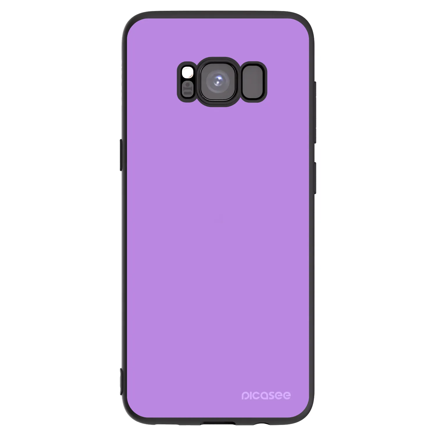 Picasee husă neagră din silicon pentru Samsung Galaxy S8 G950F - Mystic Melody