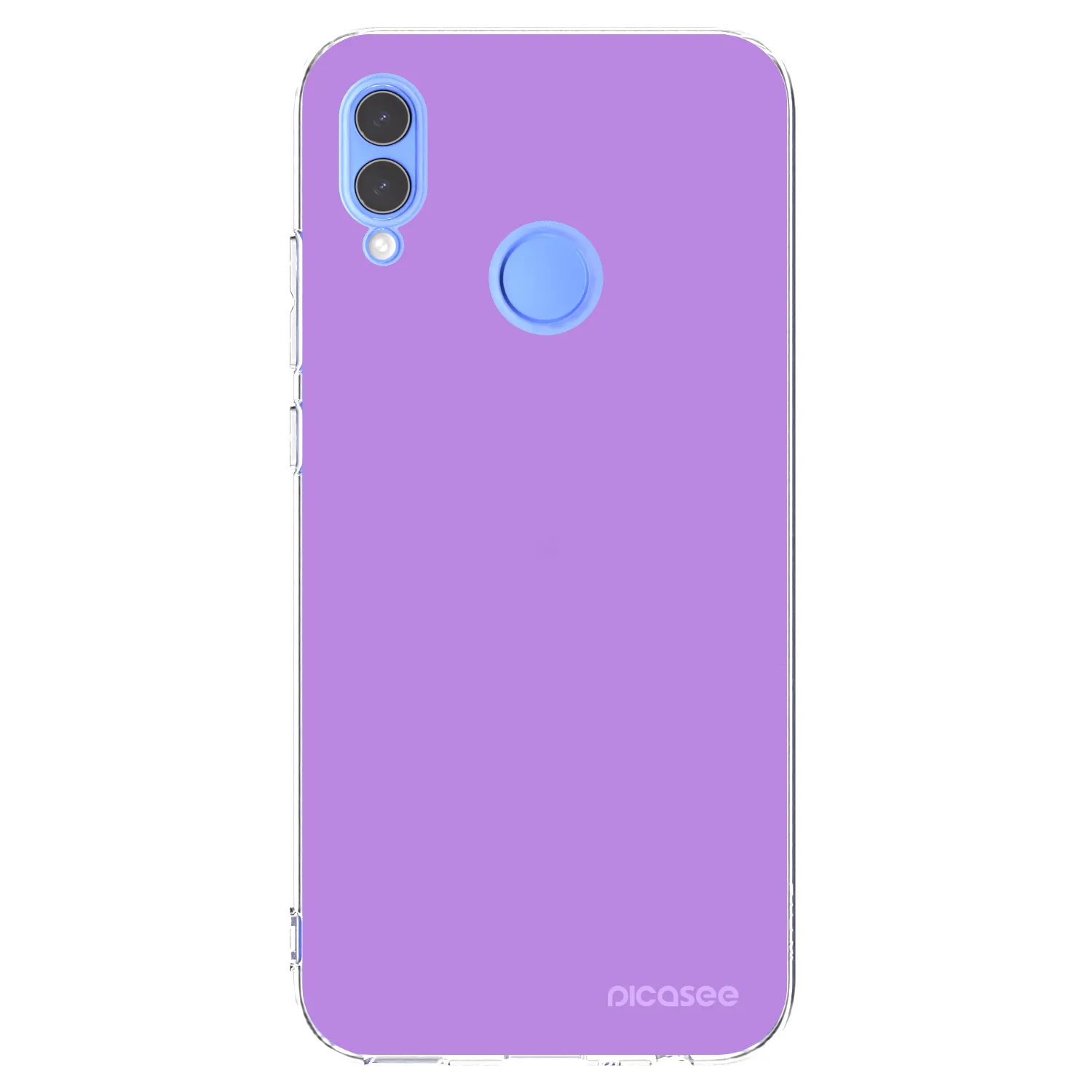 Picasee husă transparentă din silicon pentru Honor 10 Lite - Mystic Melody