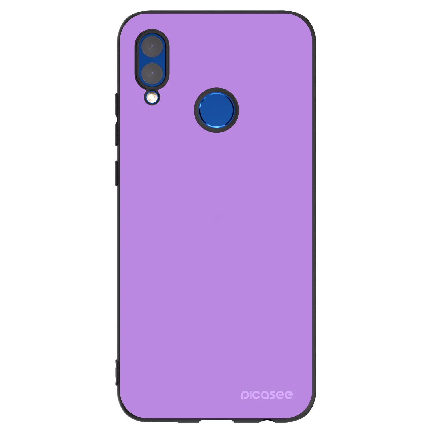 Picasee husă neagră din silicon pentru Honor 10 Lite - Mystic Melody