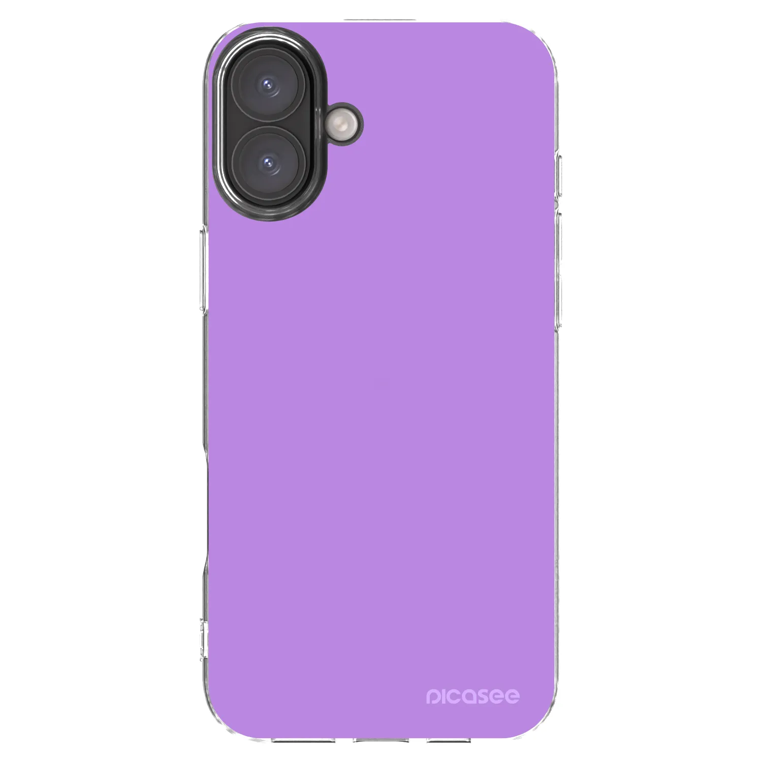 Picasee husă transparentă din silicon pentru Apple iPhone 16 Plus - Mystic Melody