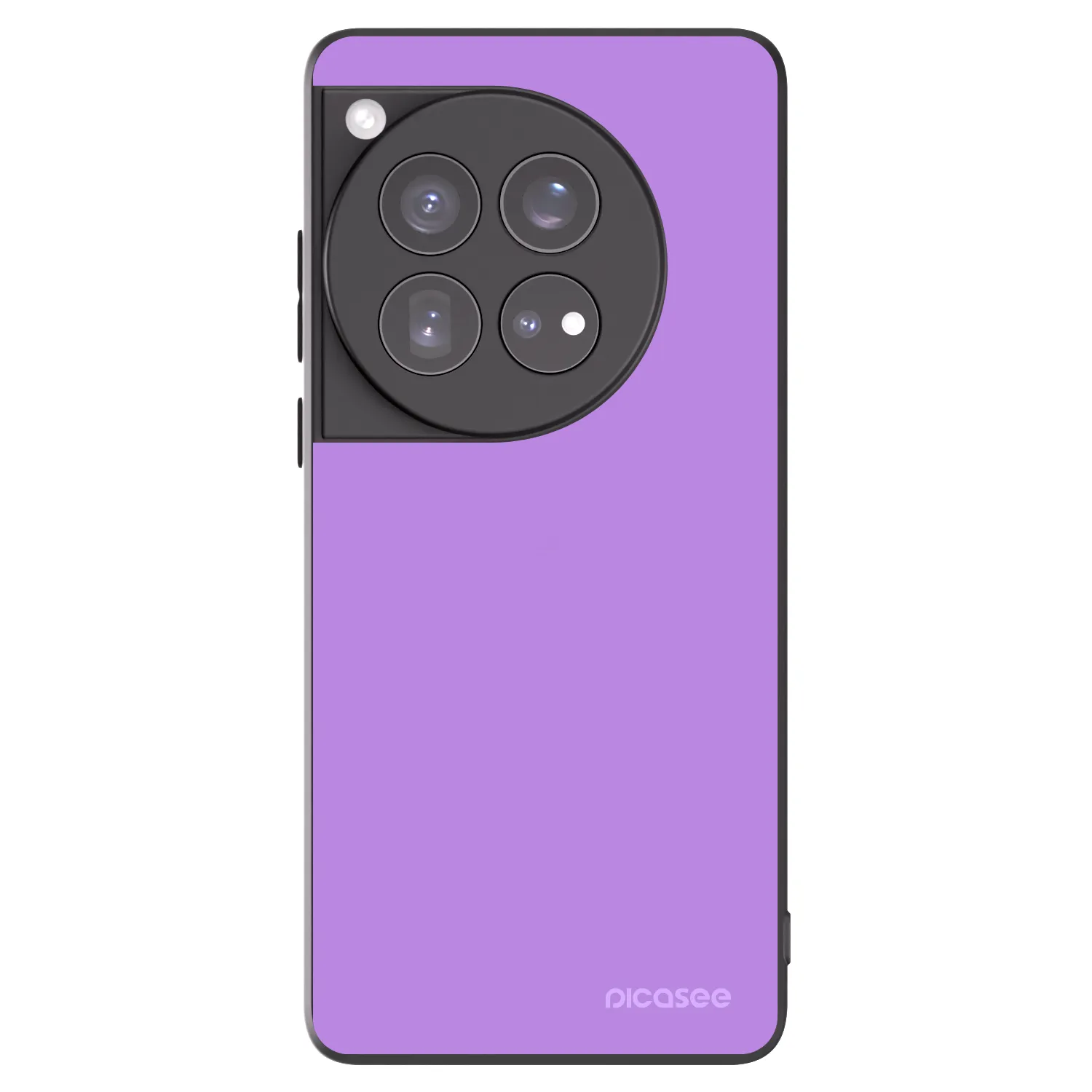 Picasee husă neagră din silicon pentru OnePlus 12 5G - Mystic Melody