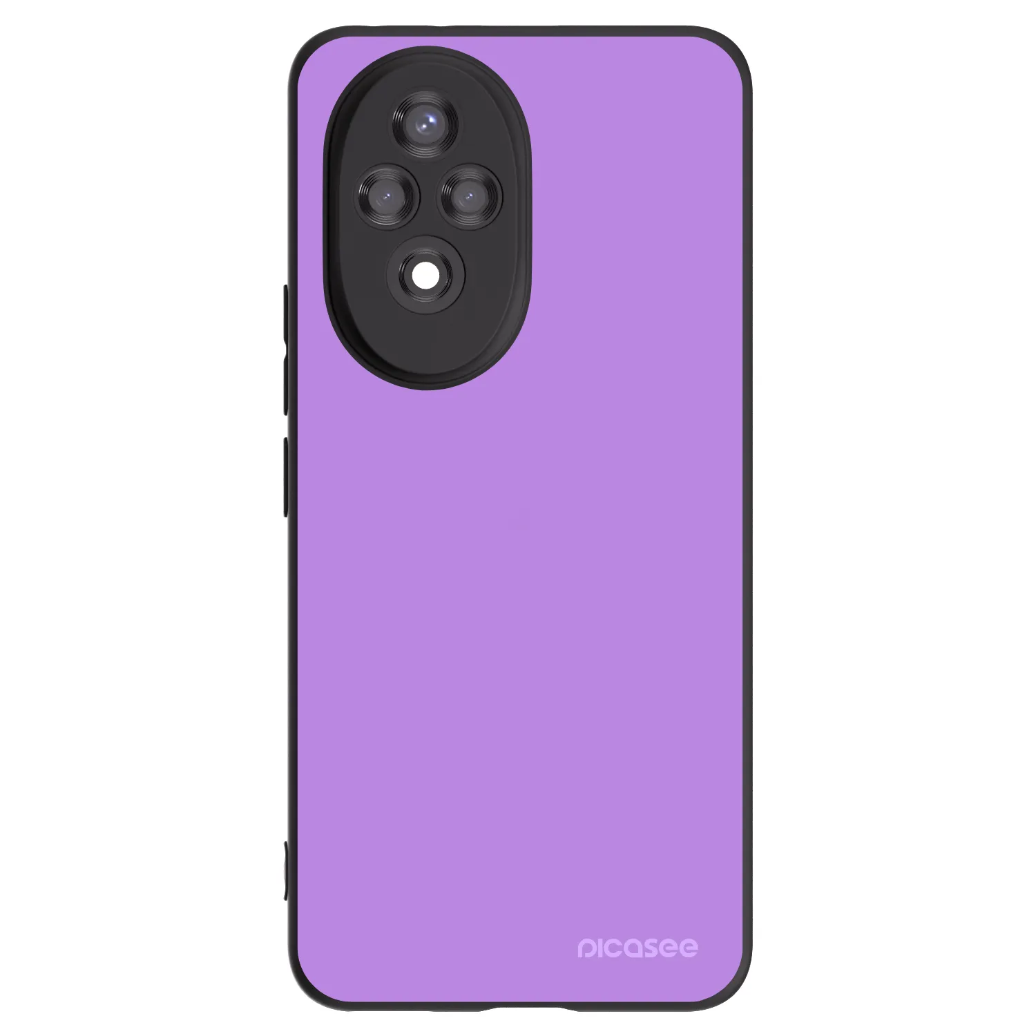 Picasee husă neagră din silicon pentru Honor 200 Pro 5G - Mystic Melody