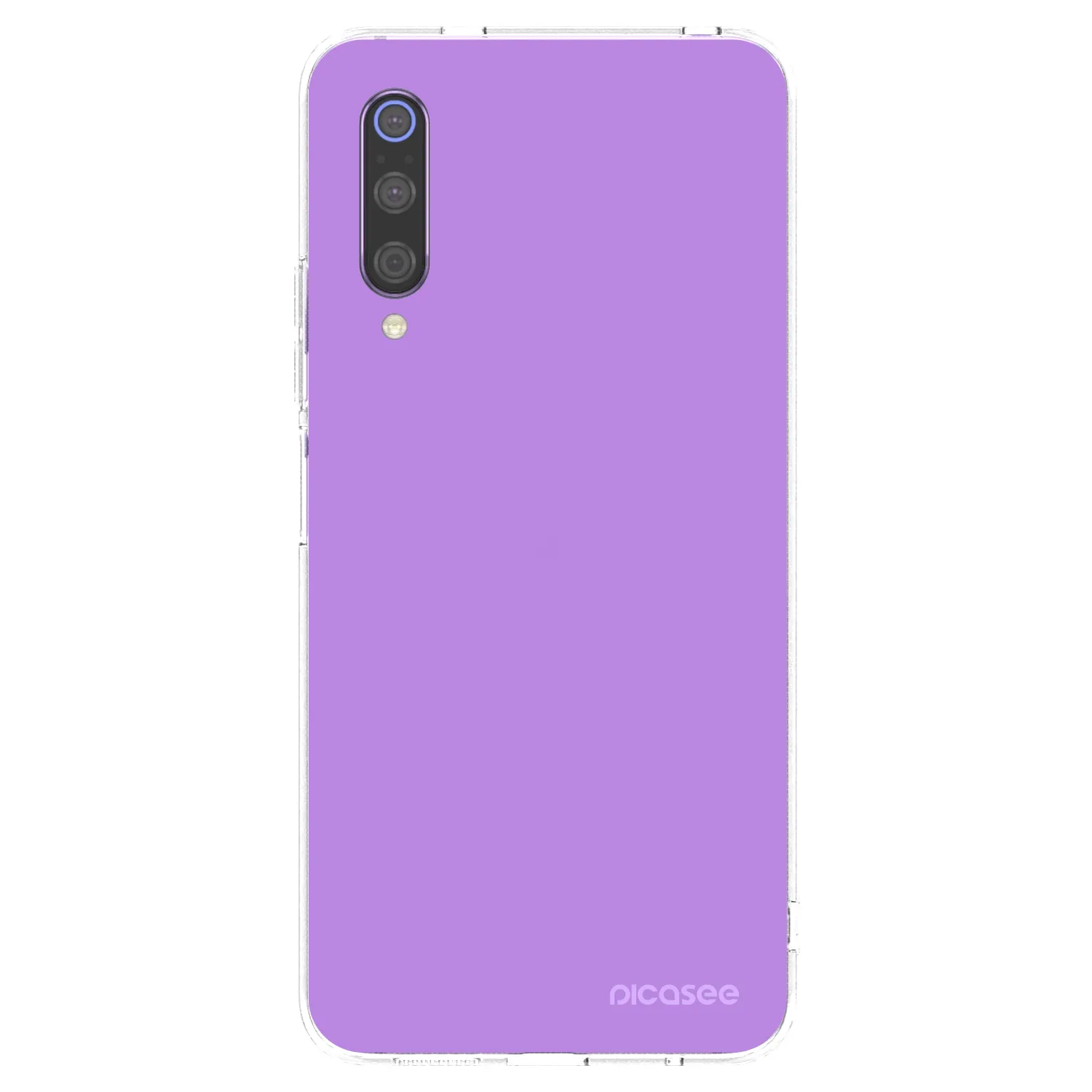 Picasee husă transparentă din silicon pentru Xiaomi Mi 9 - Mystic Melody