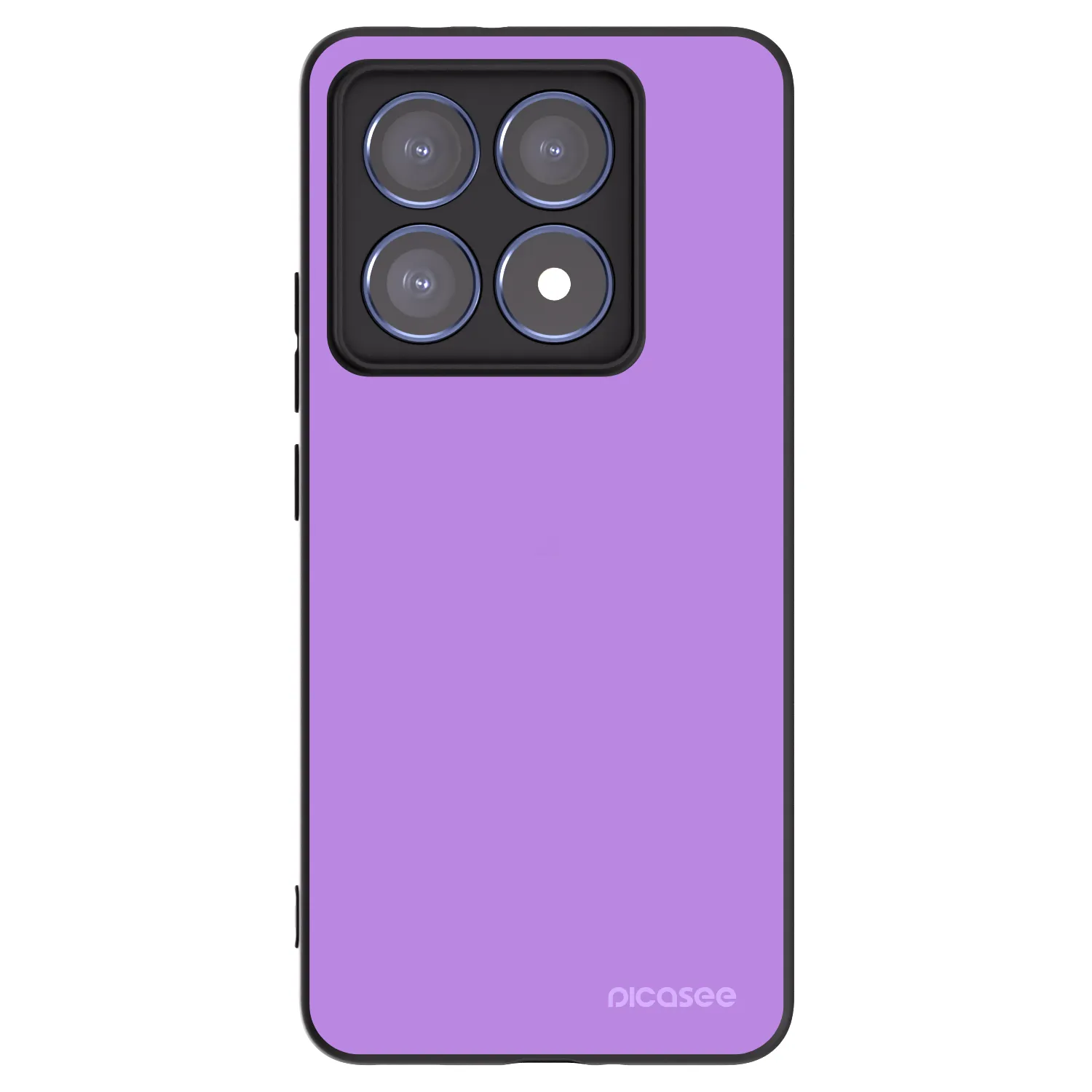 Picasee husă neagră din silicon pentru Xiaomi 14T Pro - Mystic Melody