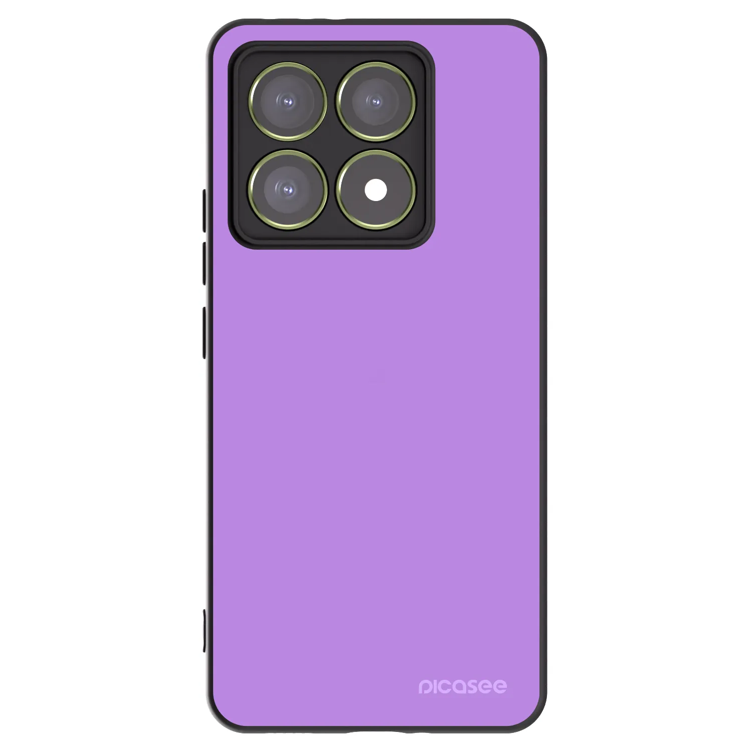 Picasee husă neagră din silicon pentru Xiaomi 14T - Mystic Melody