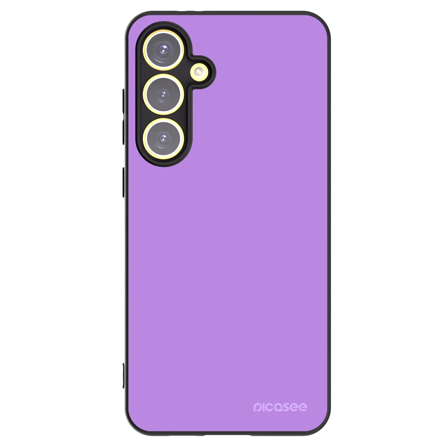Picasee husă neagră din silicon pentru Samsung Galaxy S24 FE S721B - Mystic Melody
