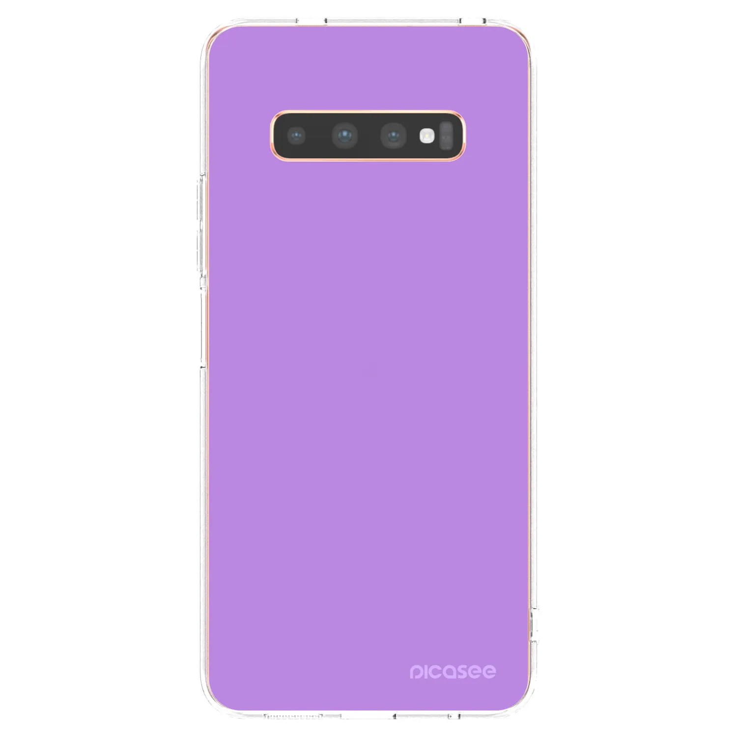 Picasee husă transparentă din silicon pentru Samsung Galaxy S10 Plus G975 - Mystic Melody
