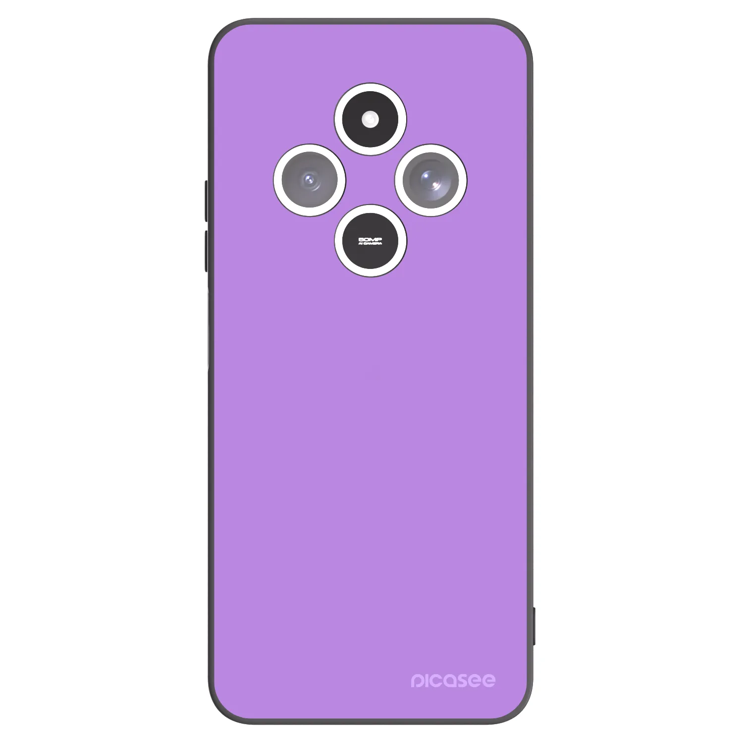 Picasee husă neagră din silicon pentru Xiaomi Redmi 14C - Mystic Melody