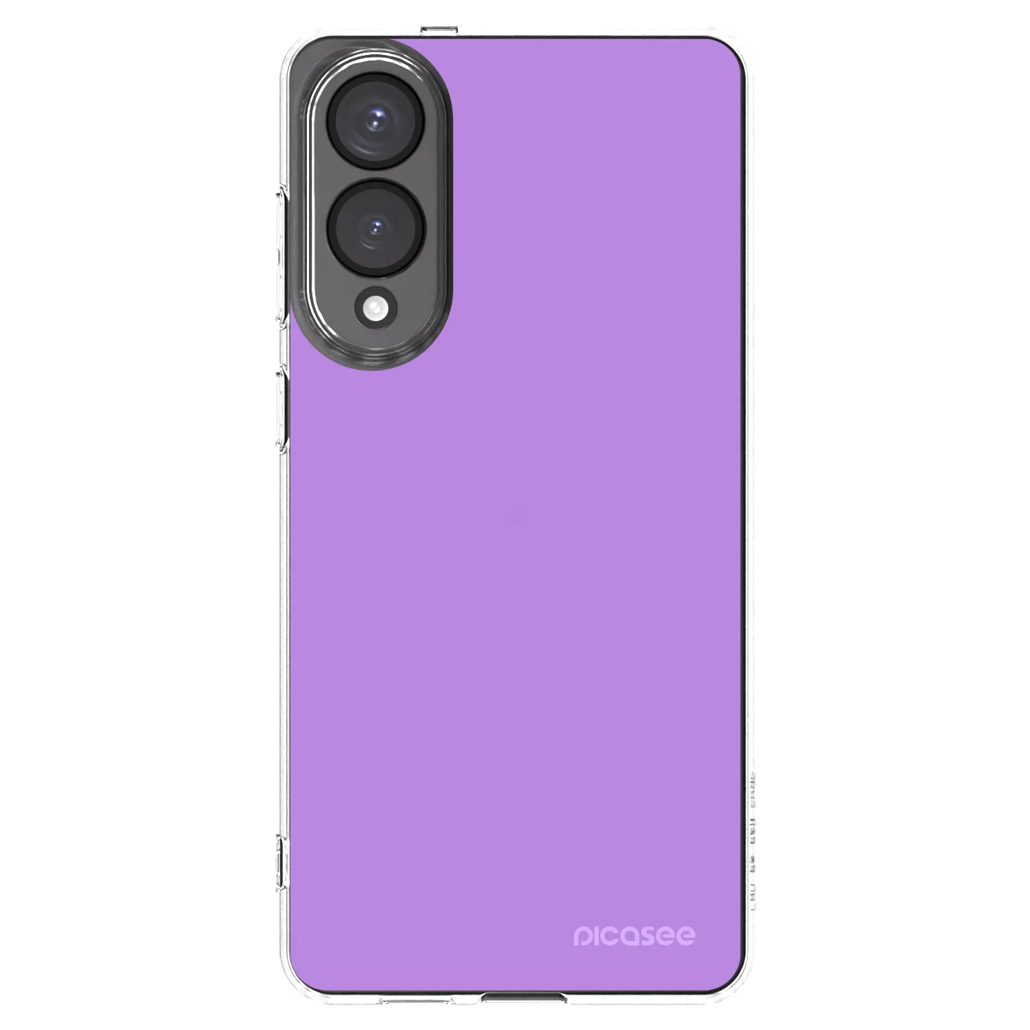 Picasee husă transparentă din silicon pentru Samsung Galaxy S25 Edge 5G - Mystic Melody