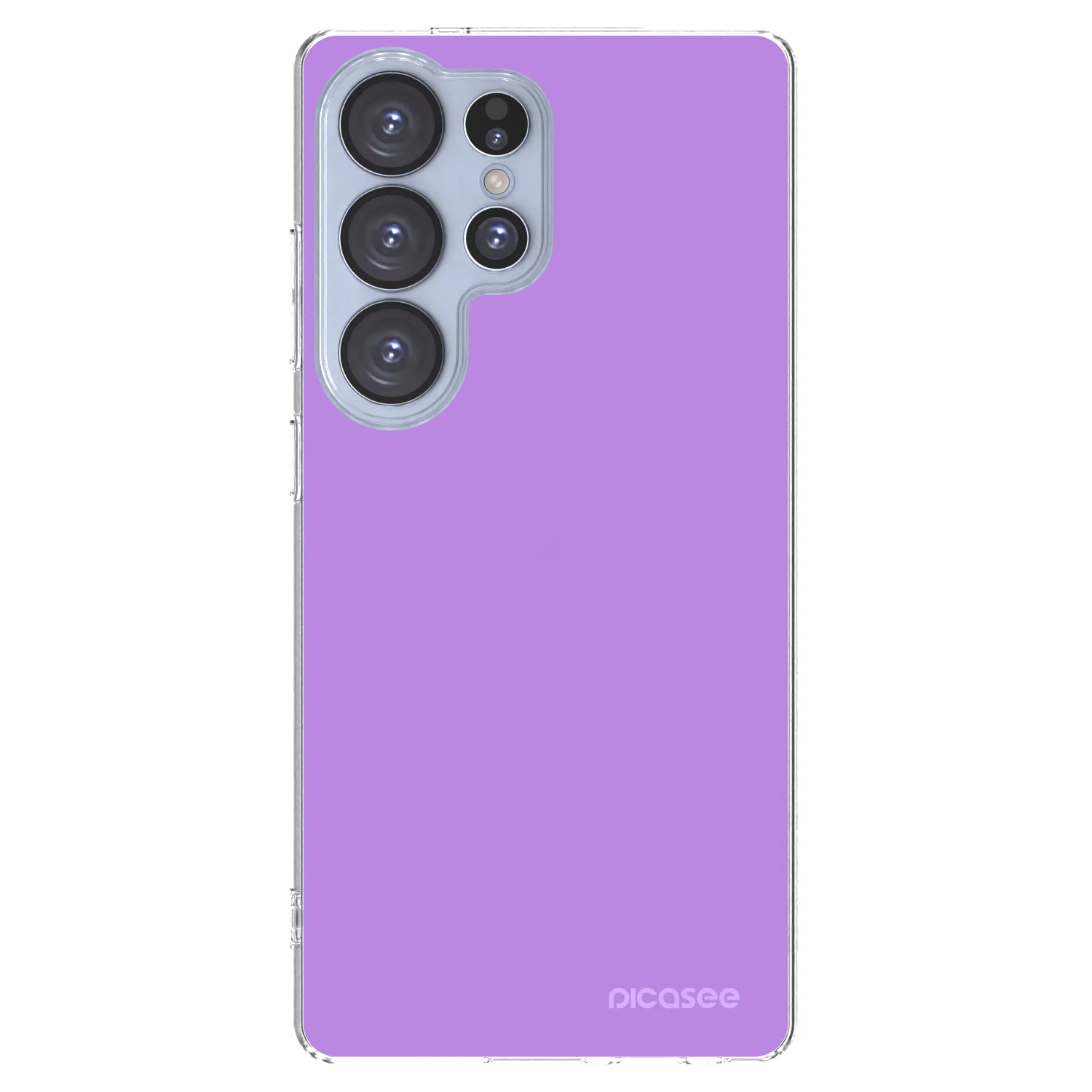 Picasee husă transparentă din silicon pentru Samsung Galaxy S25 Ultra 5G - Mystic Melody