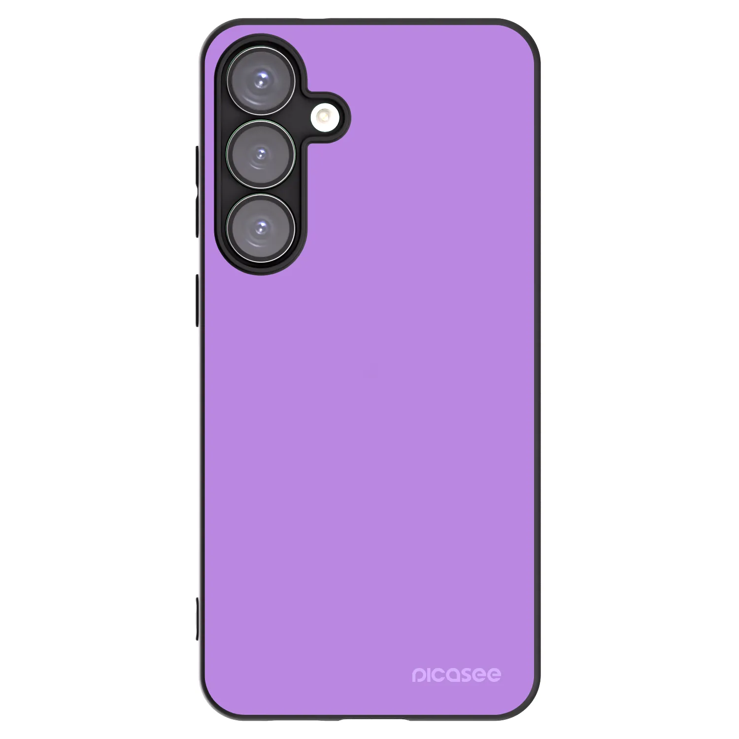 Picasee husă neagră din silicon pentru Samsung Galaxy S25+ 5G - Mystic Melody